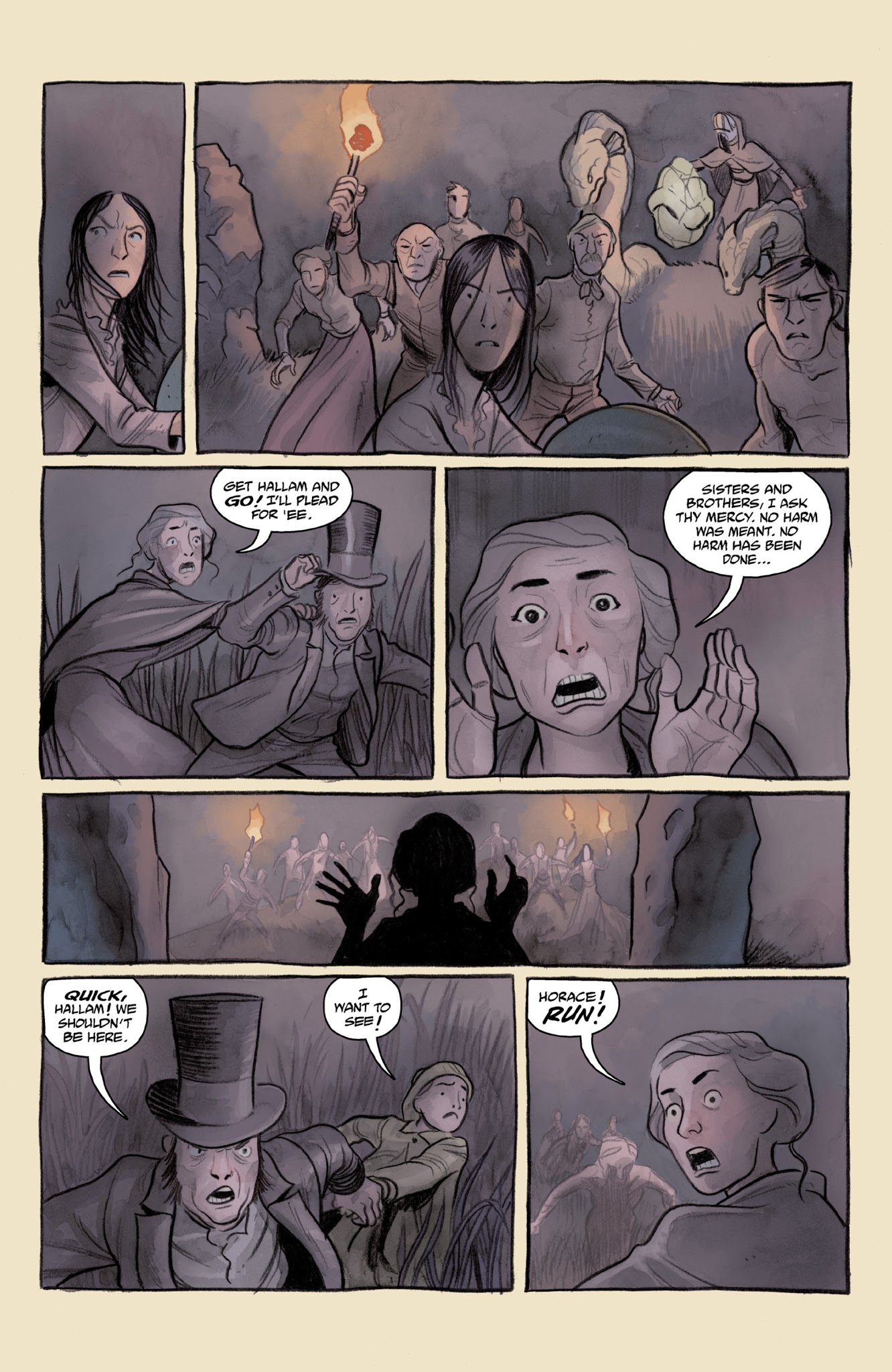 Read online Sir Edward Grey, Witchfinder: The Mysteries of Unland comic -  Issue # TPB - 95