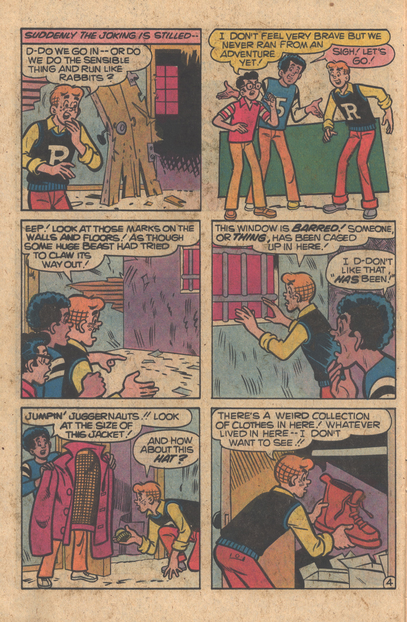 Read online Life With Archie (1958) comic -  Issue #187 - 6