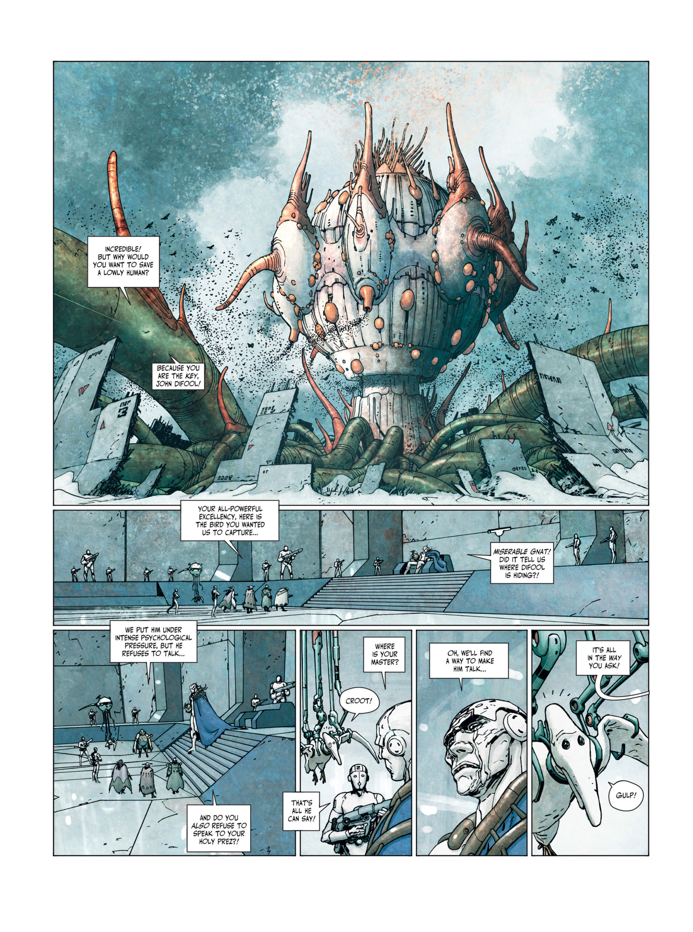 Read online Final Incal comic -  Issue #1 - 40