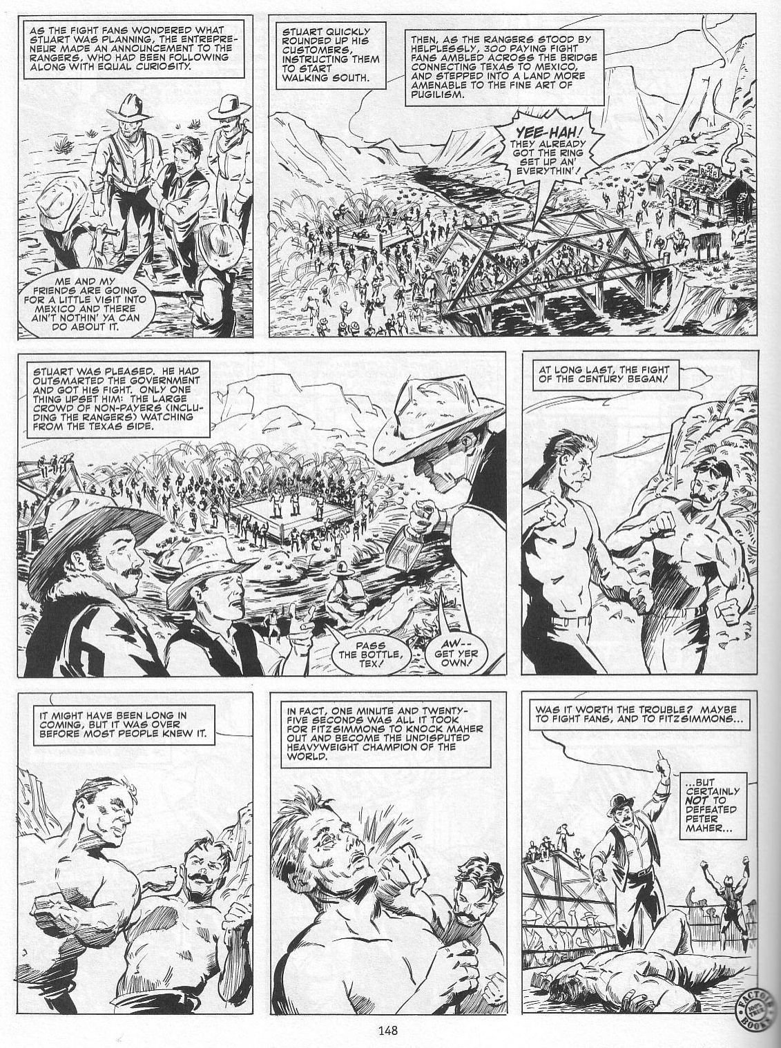 Read online The Big Book of... comic -  Issue # TPB The Weird Wild West - 148