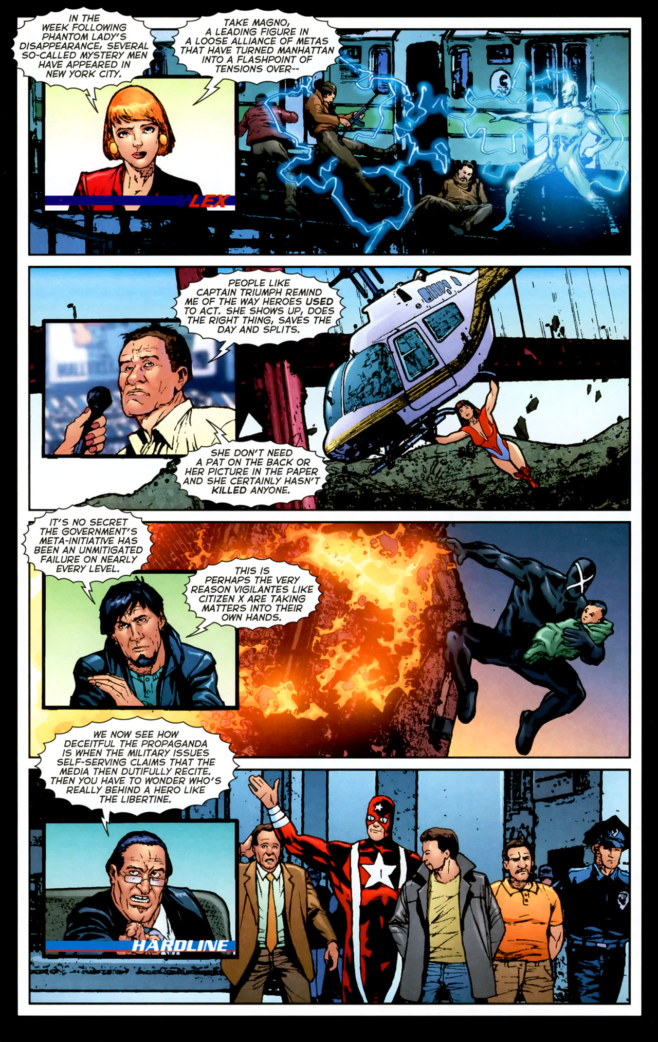 Read online Uncle Sam and the Freedom Fighters (2007) comic -  Issue #3 - 8