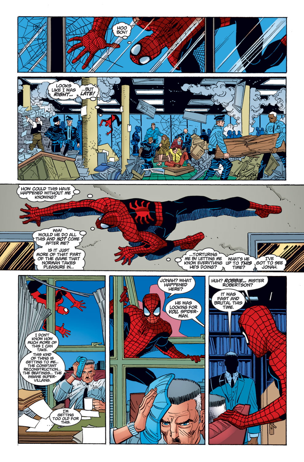 Read online The Amazing Spider-Man (1999) comic -  Issue #25 - 14