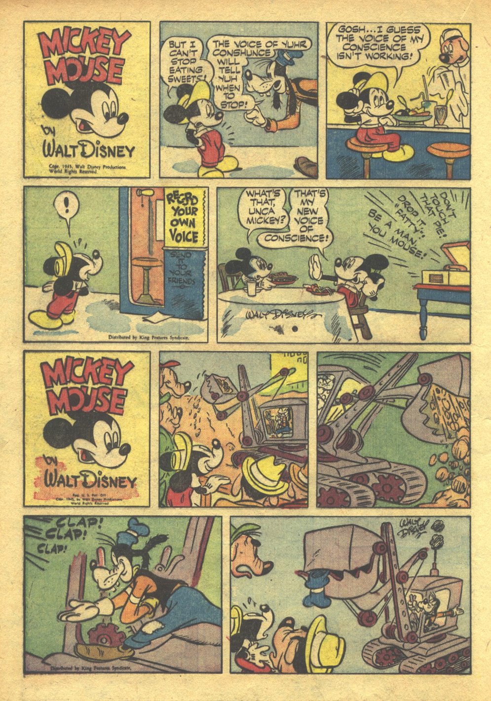 Read online Walt Disney's Comics and Stories comic -  Issue #103 - 30