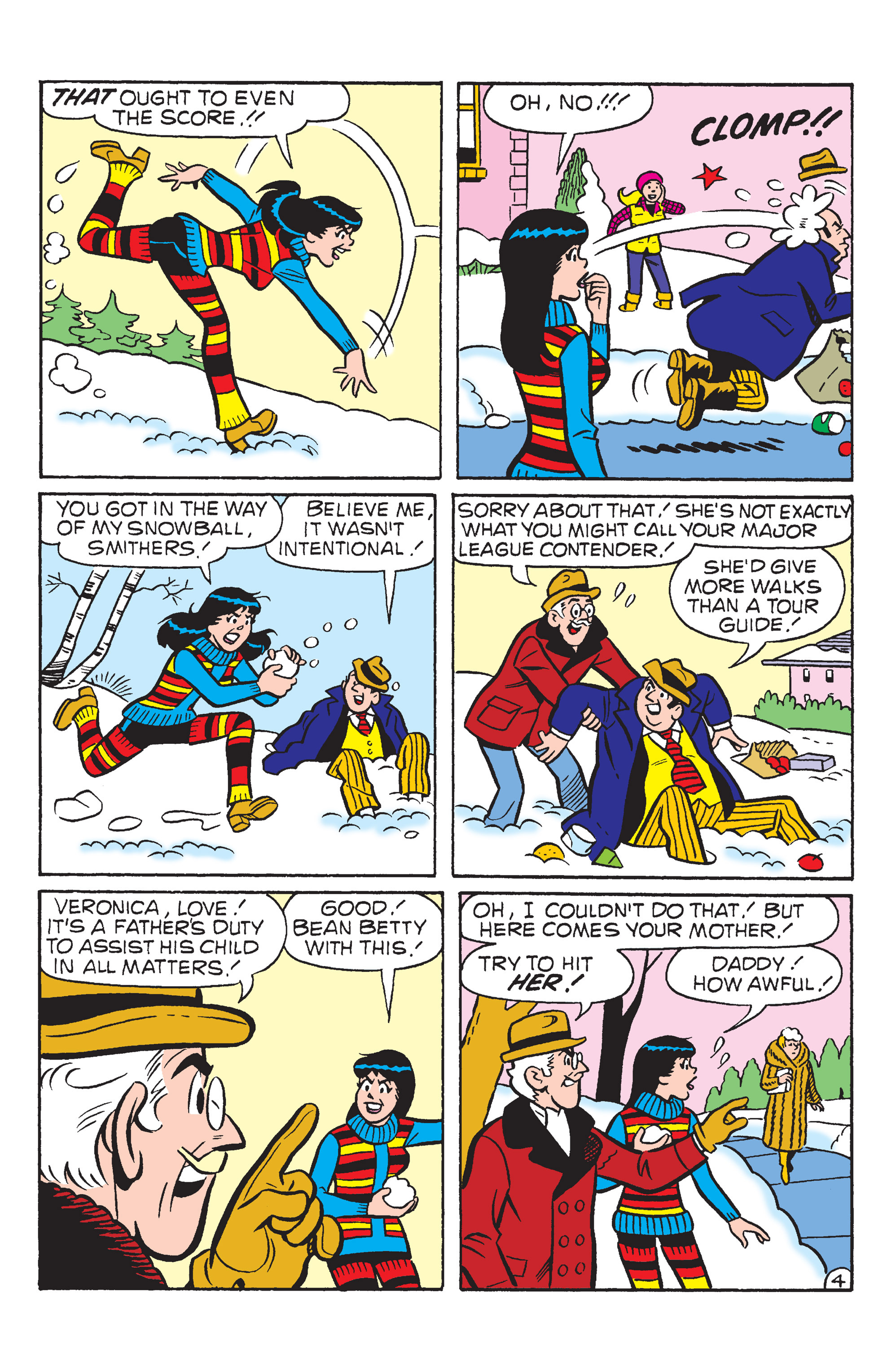 Read online B&V Friends: Snow Day! comic -  Issue # TPB - 41