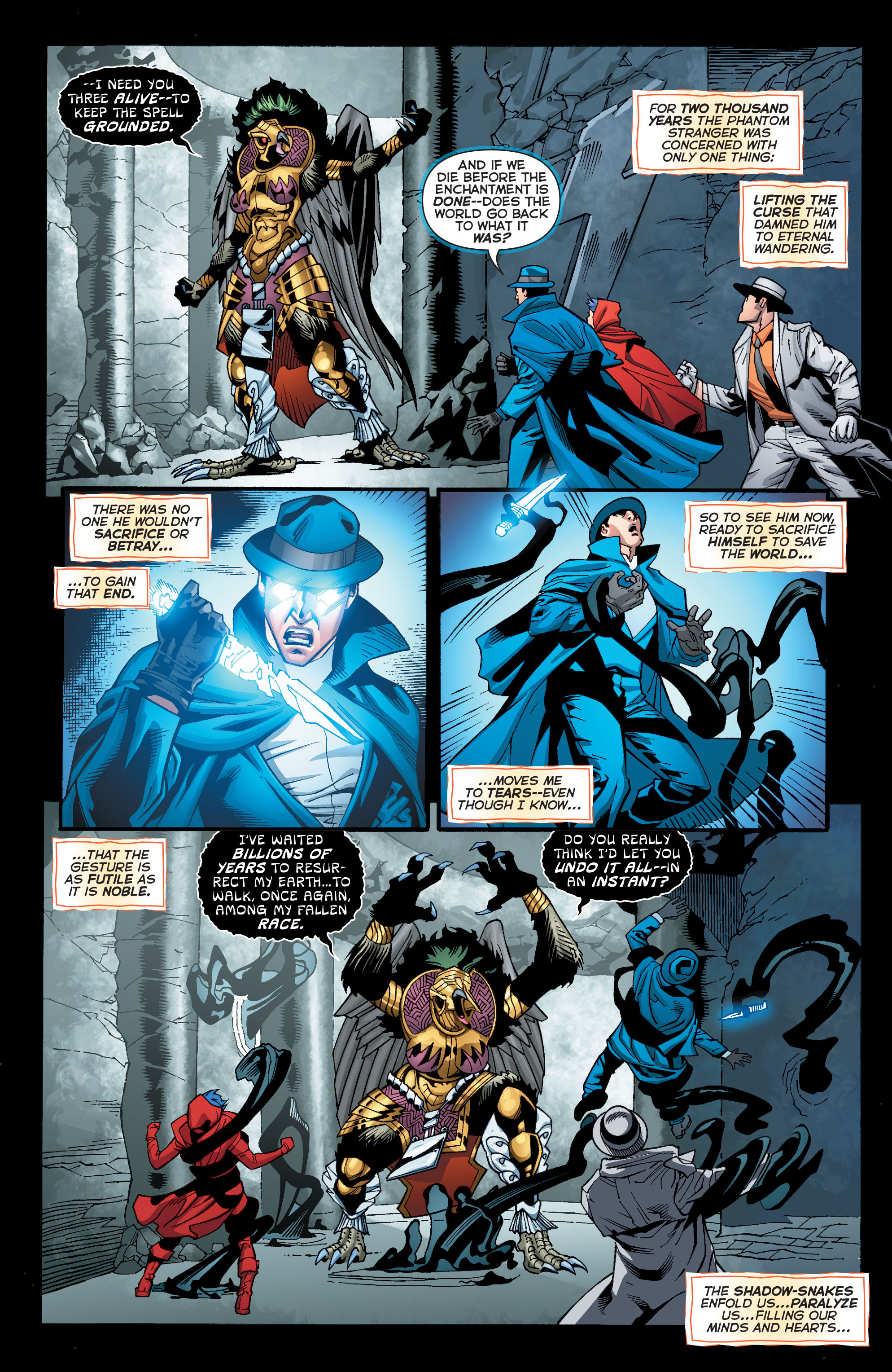 Read online Trinity of Sin comic -  Issue #3 - 5