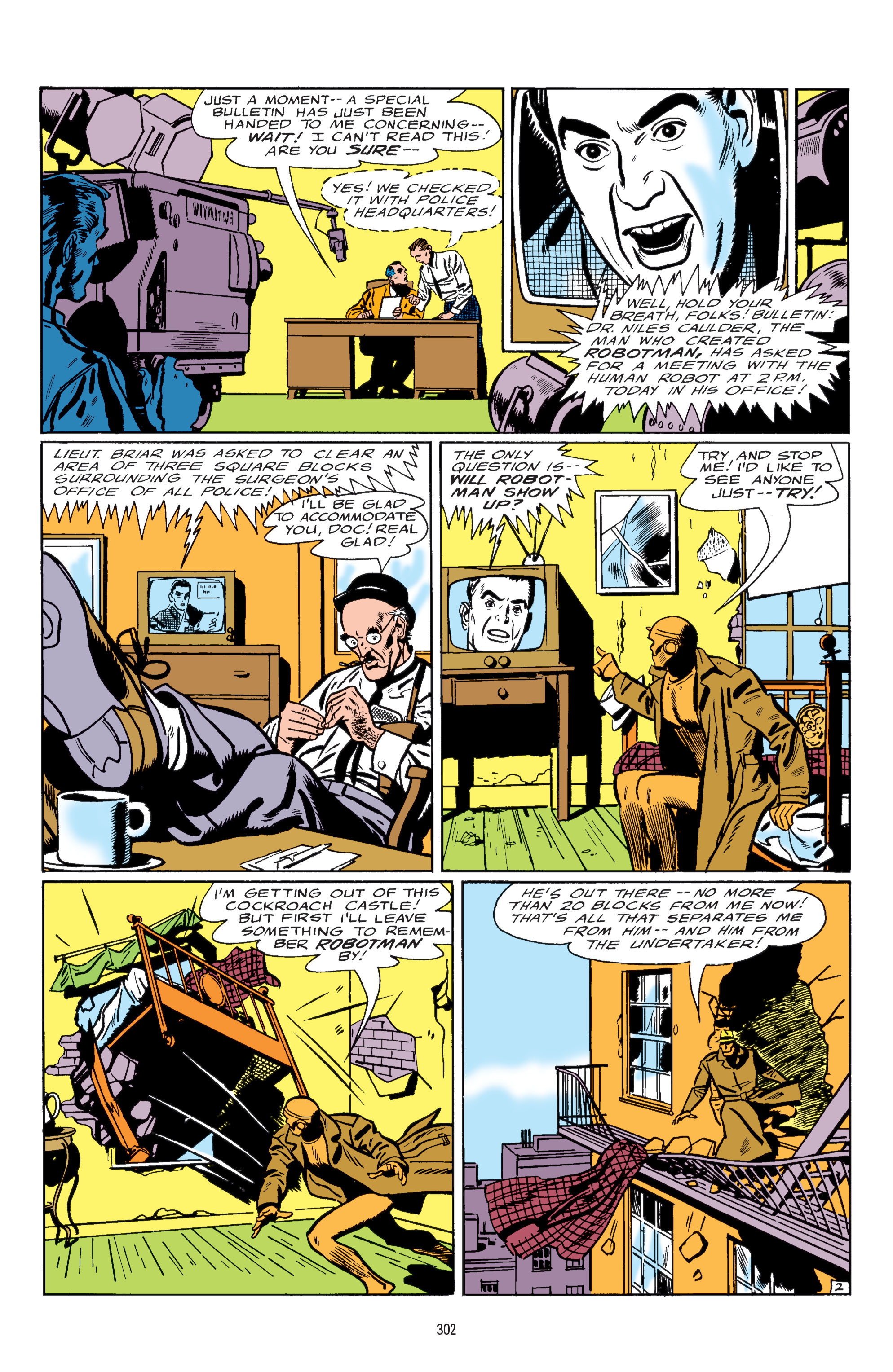 Read online Doom Patrol: The Silver Age comic -  Issue # TPB 2 (Part 4) - 2