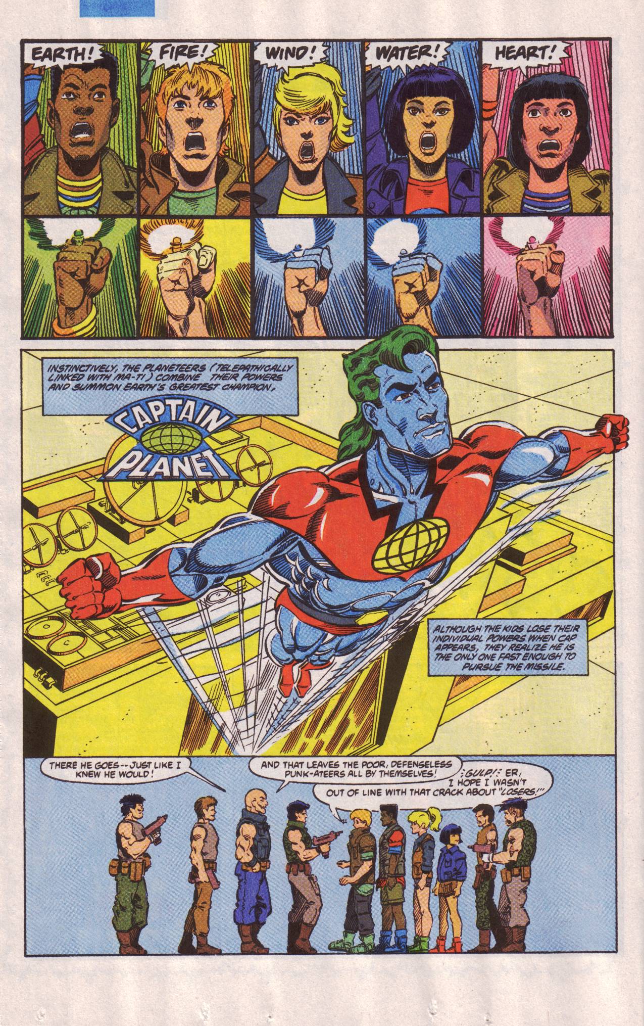 Captain Planet and the Planeteers 3 Page 11