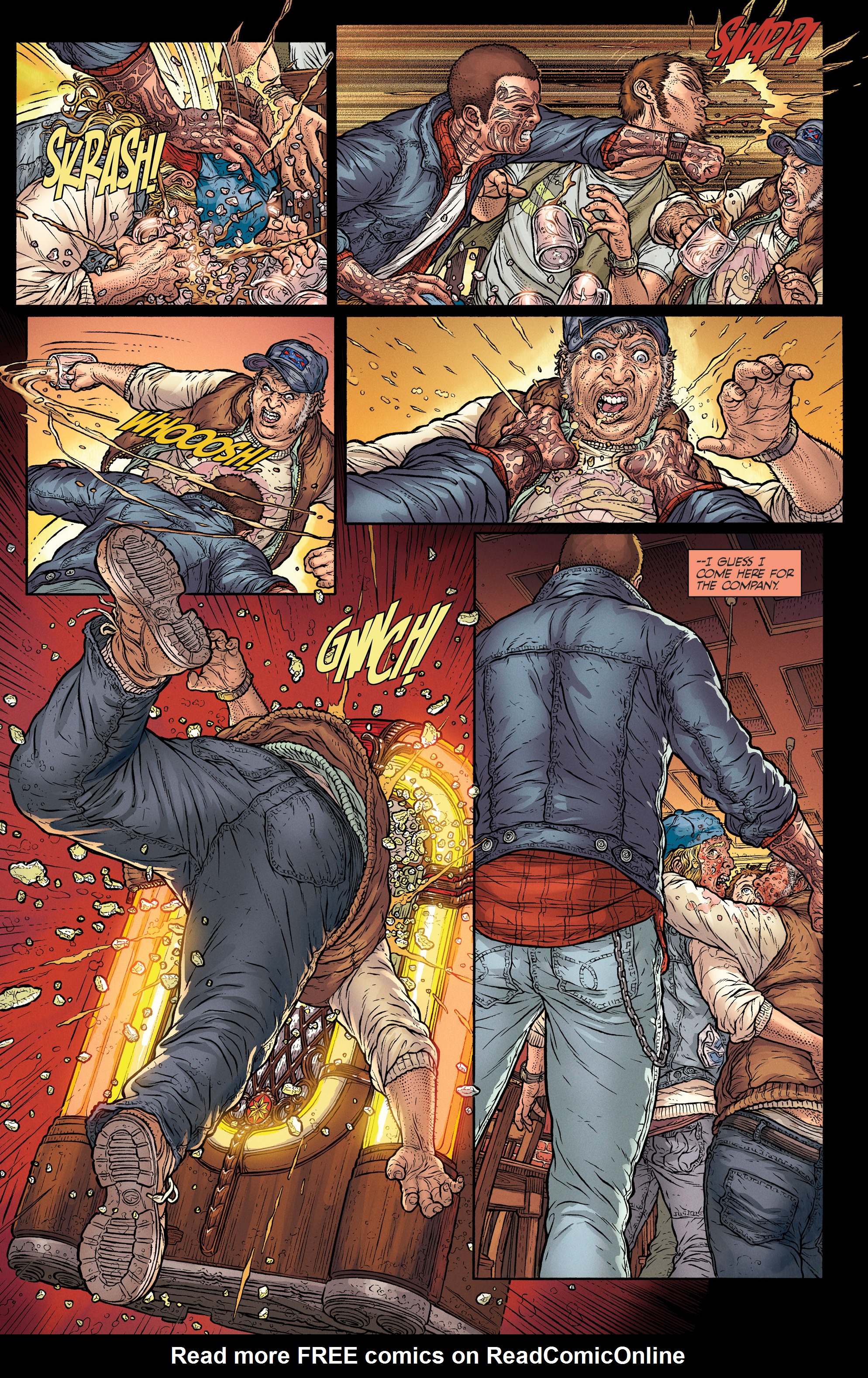 Read online Clone comic -  Issue # _TPB 4 - Fourth Generation - 14