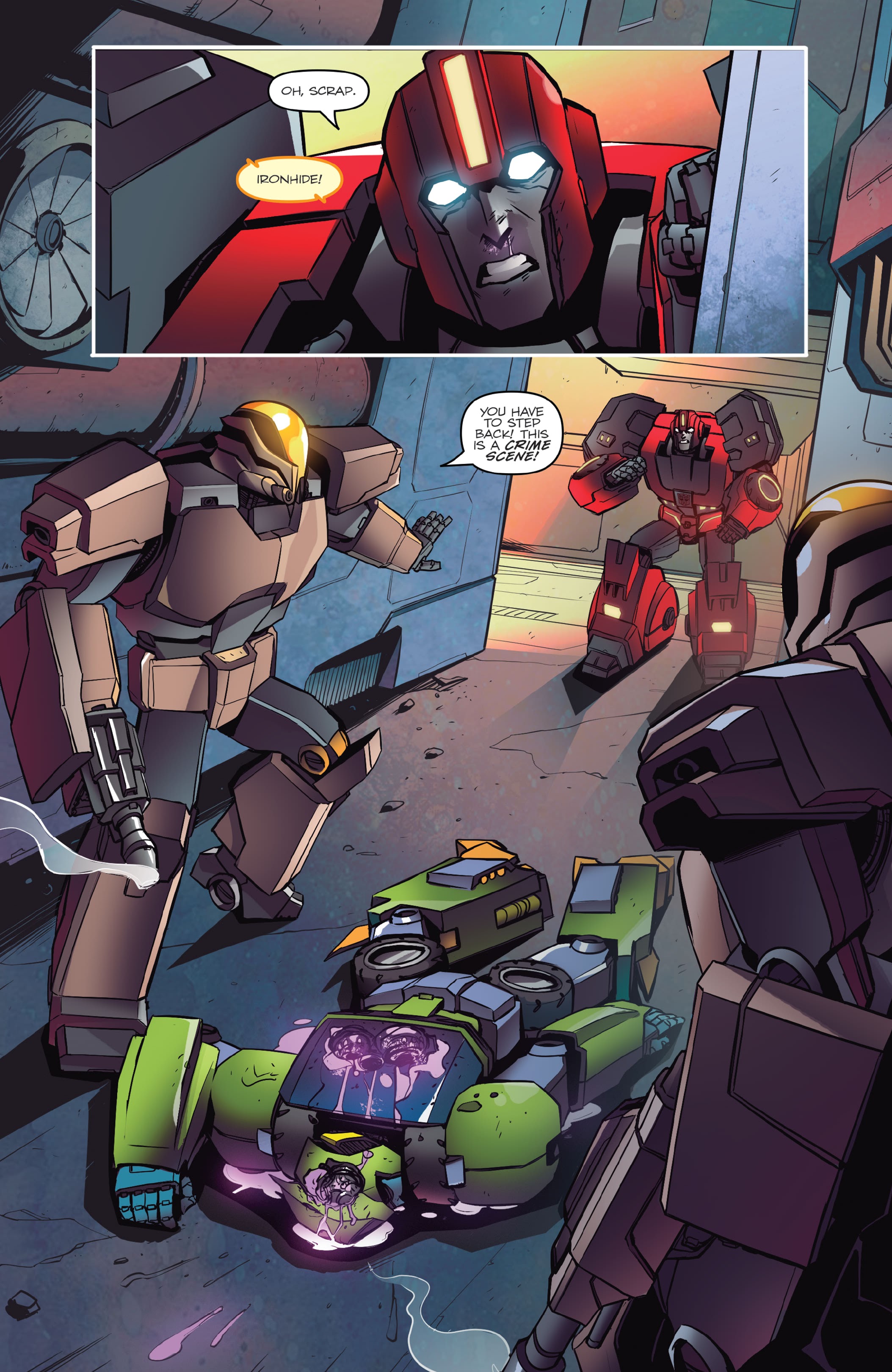 Read online Transformers: The IDW Collection Phase Two comic -  Issue # TPB 12 (Part 2) - 30