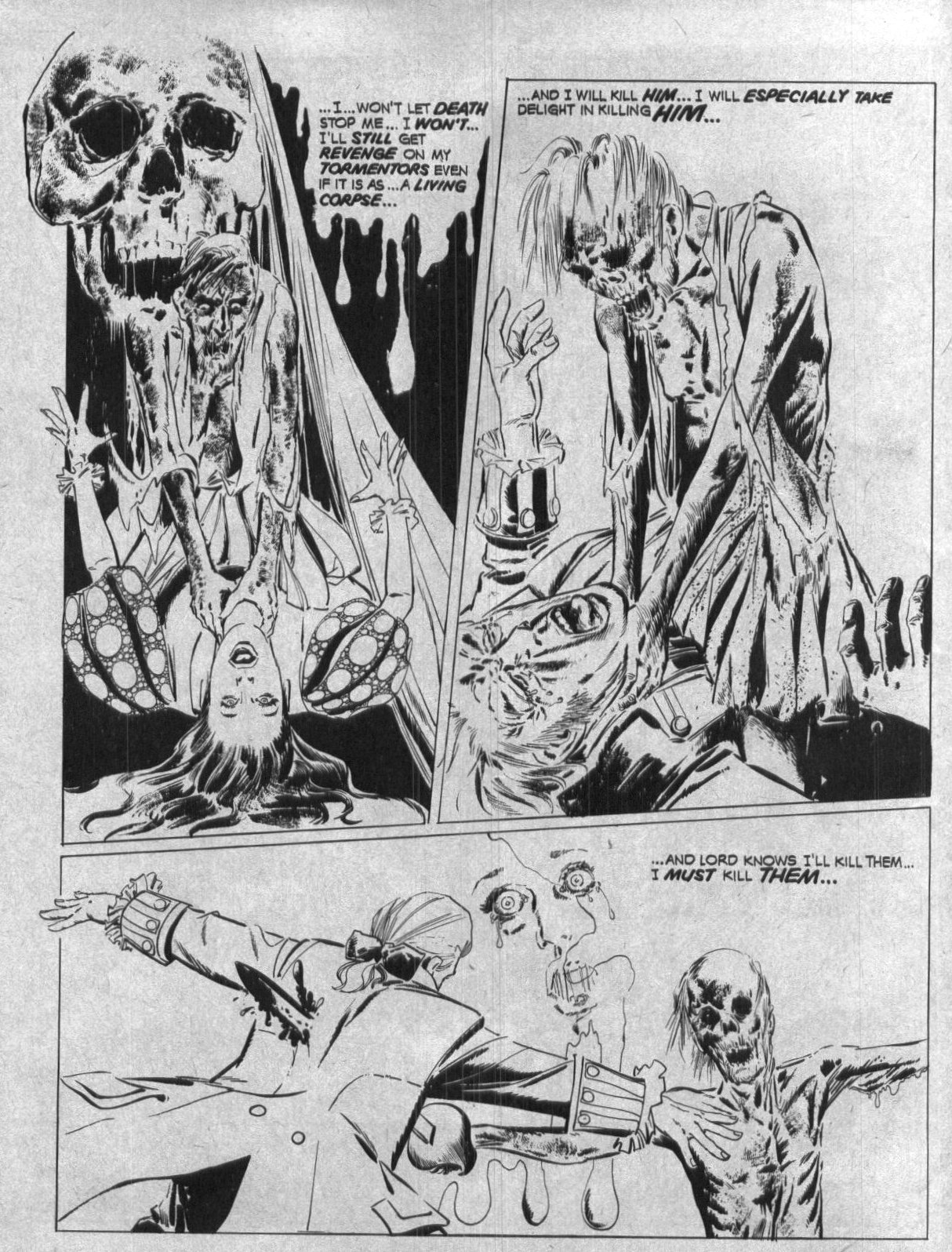 Read online Psycho comic -  Issue #15 - 12