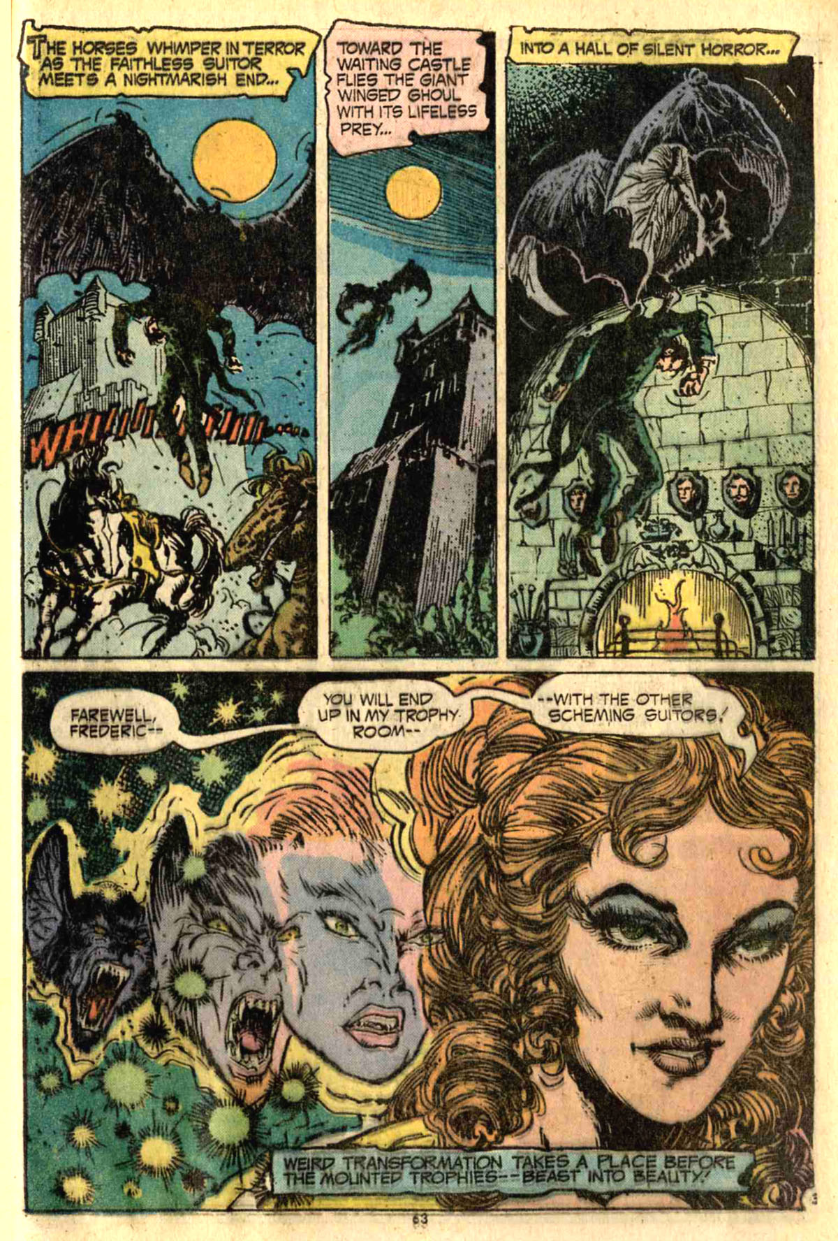 Read online House of Mystery (1951) comic -  Issue #226 - 63