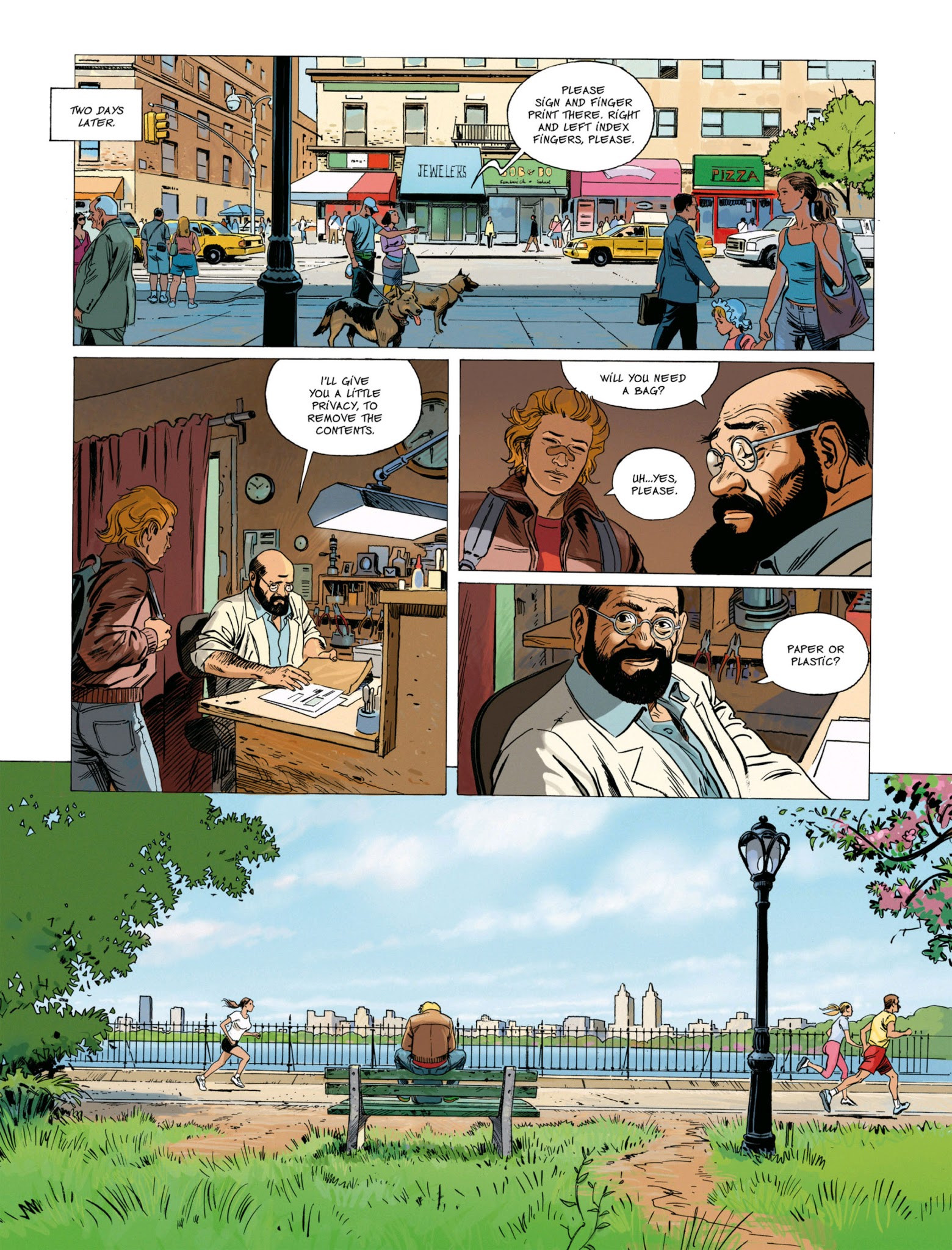 Read online Milan K. comic -  Issue #1 - 55