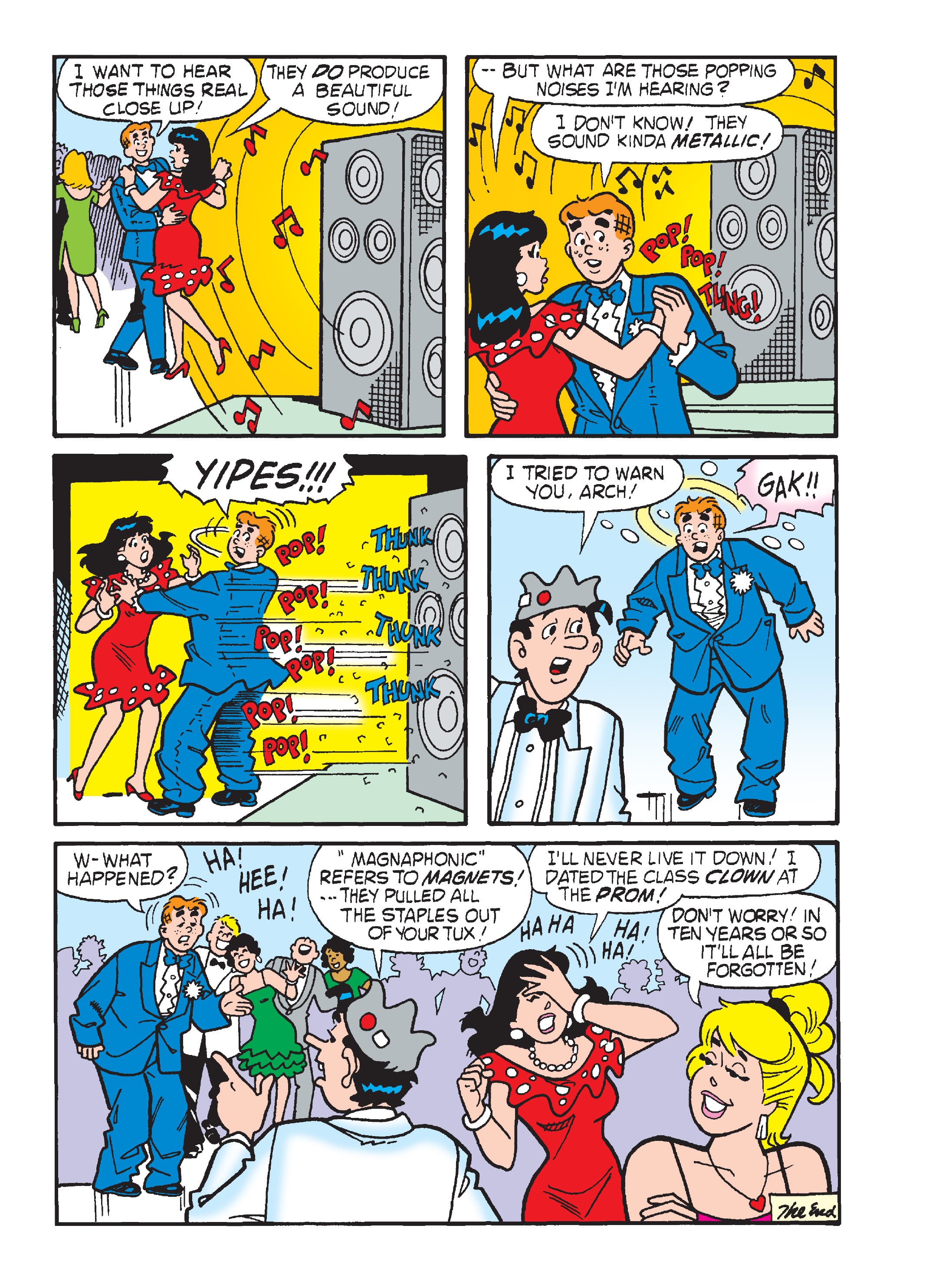Read online Archie's Double Digest Magazine comic -  Issue #268 - 183