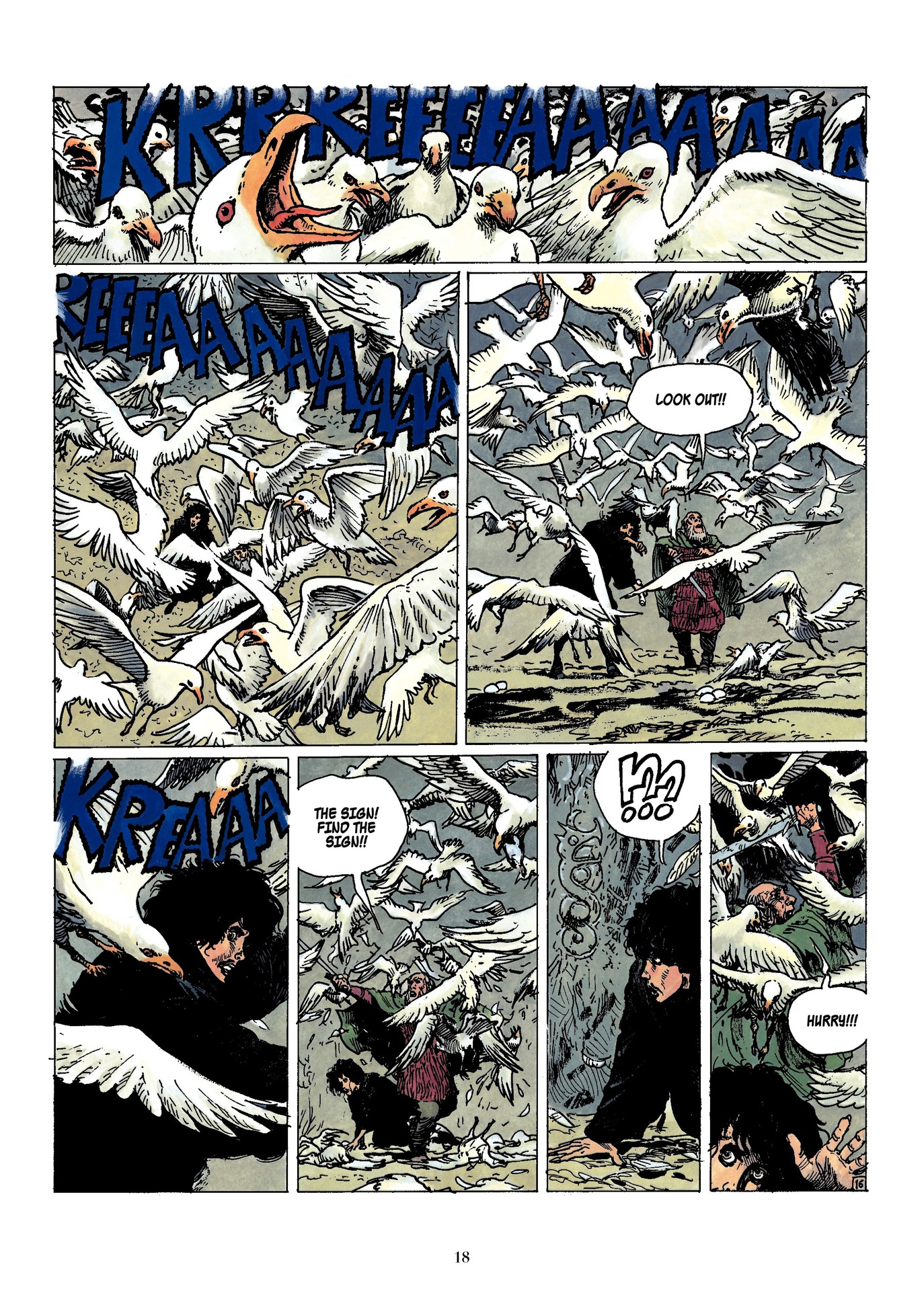 Read online Lament of the Lost Moors comic -  Issue #3 - 18