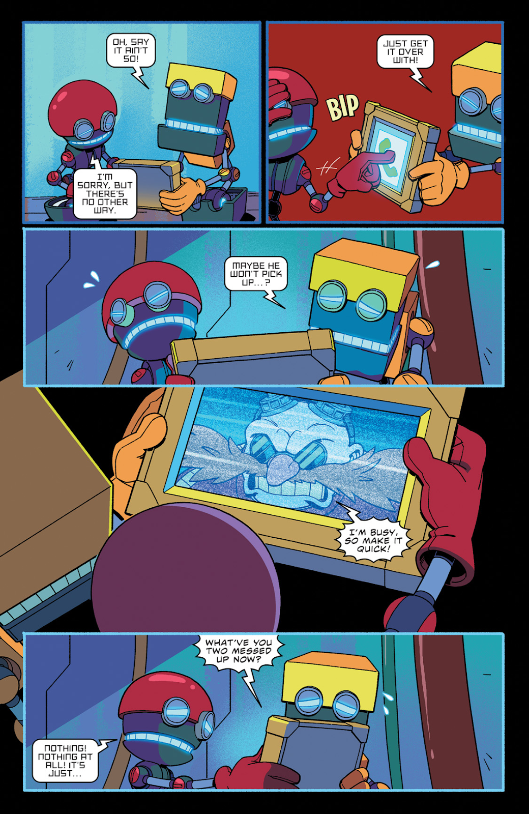 Sonic the Hedgehog (2018) issue 38 - Page 13