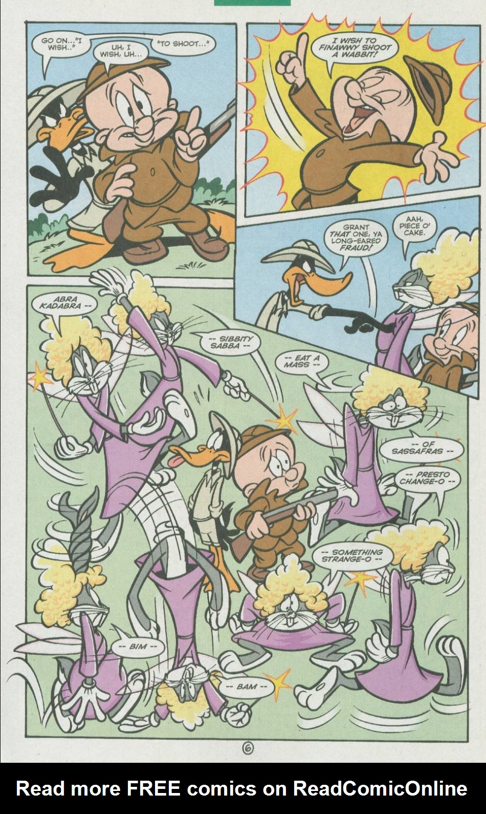 Looney Tunes (1994) Issue #91 #49 - English 7