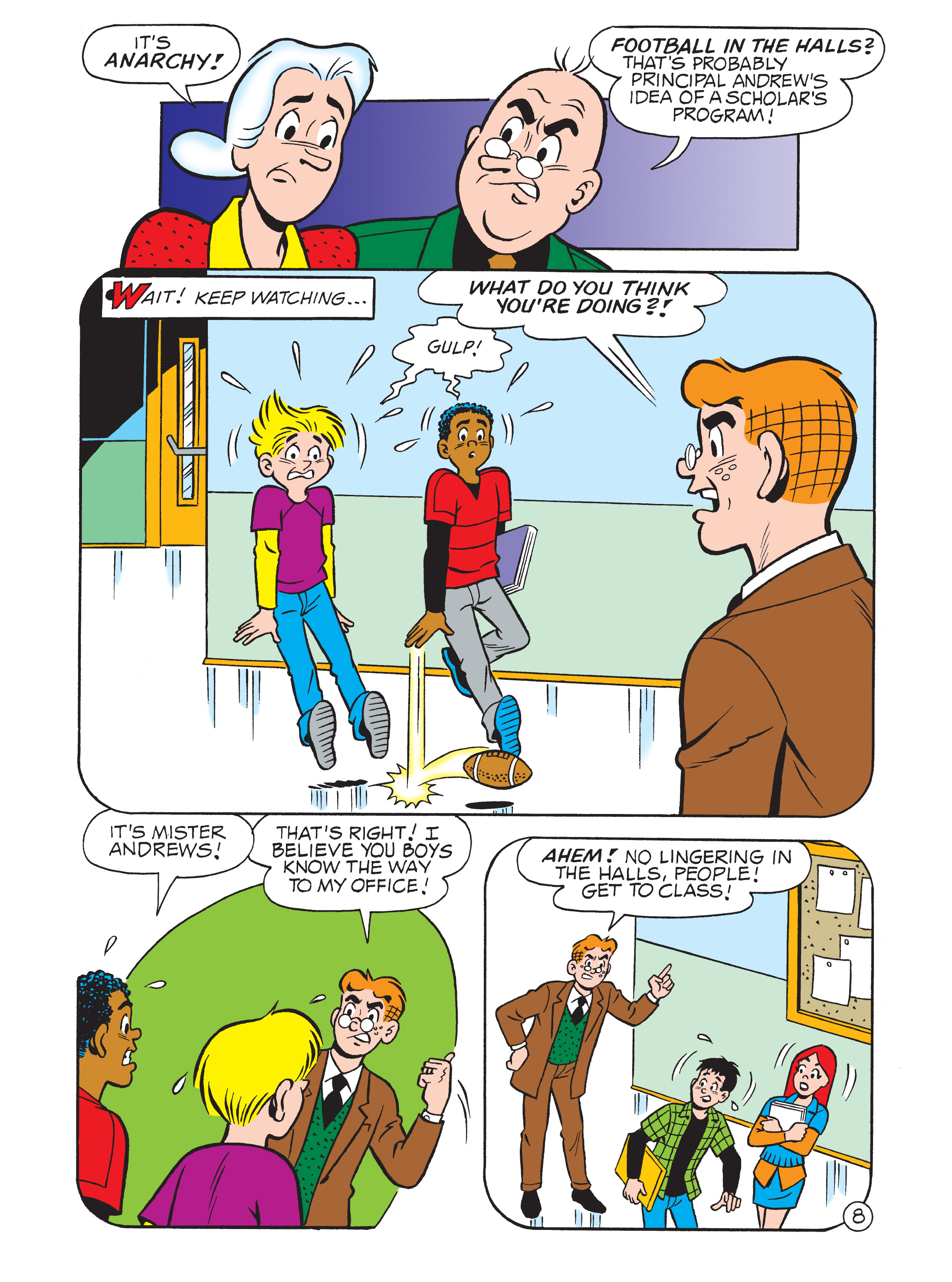 Read online Tales From Riverdale Digest comic -  Issue #18 - 9