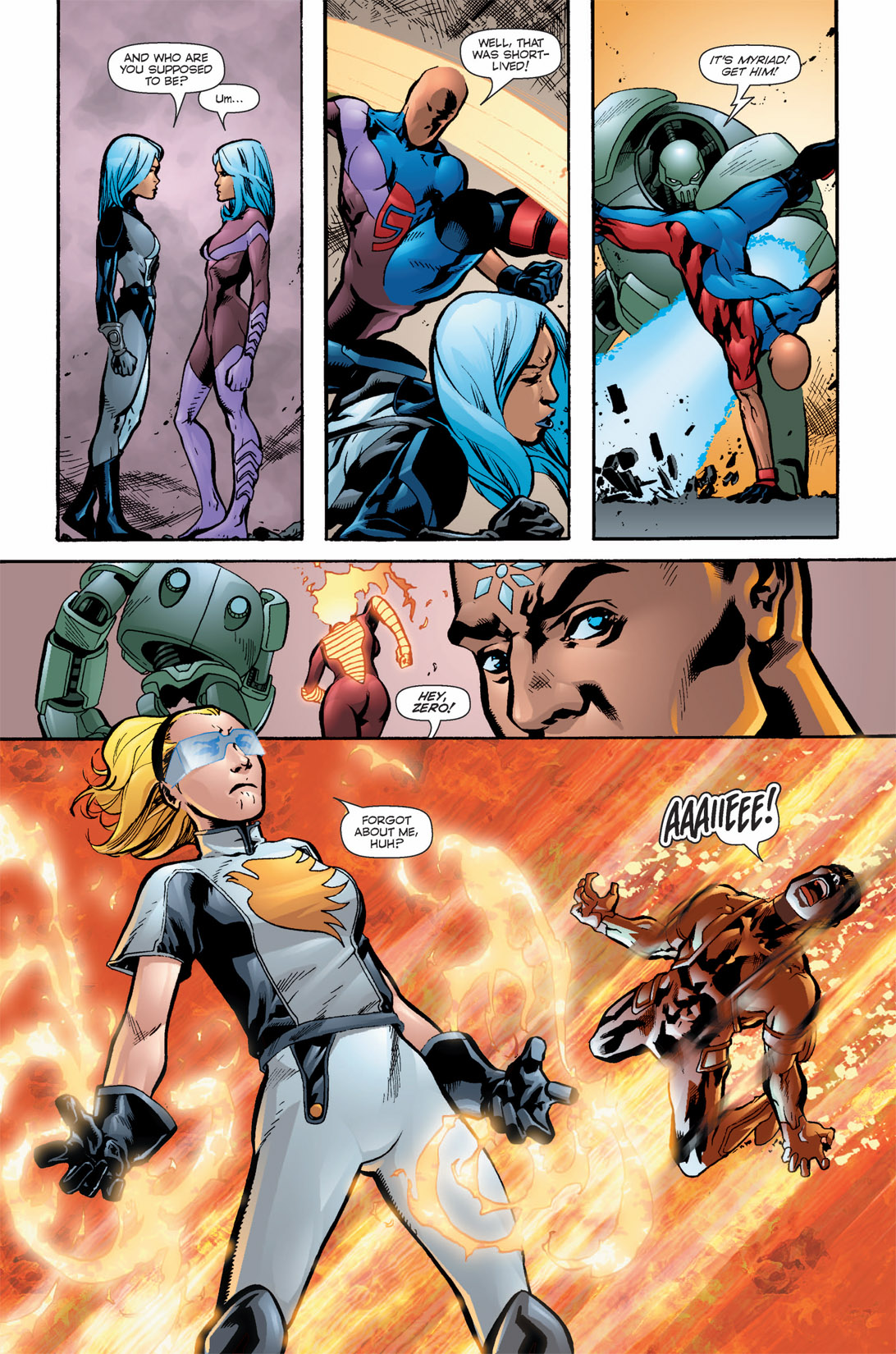 Read online Dynamo 5 comic -  Issue #19 - 5