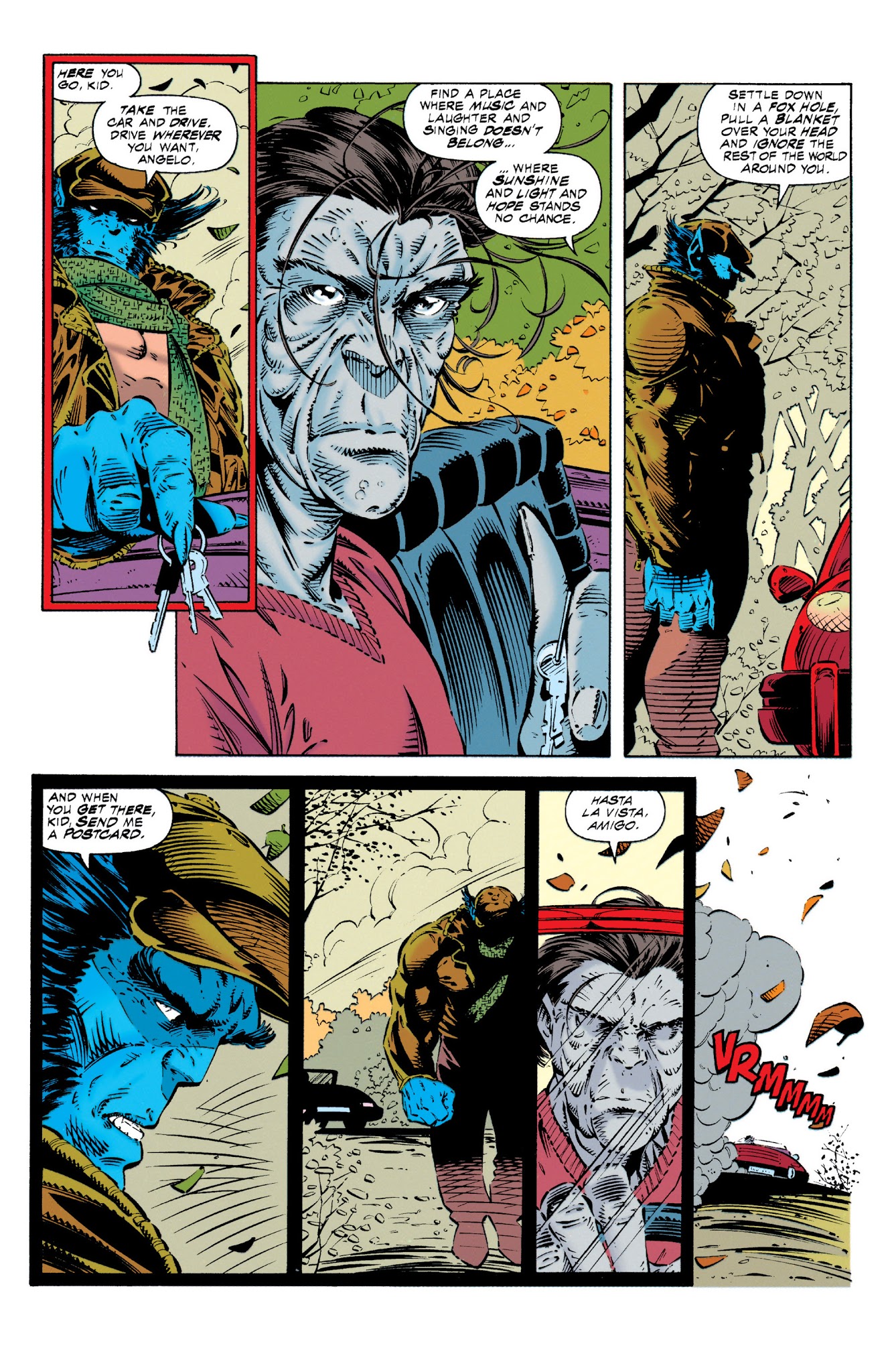 Read online X-Men: Legion Quest comic -  Issue # TPB - 124