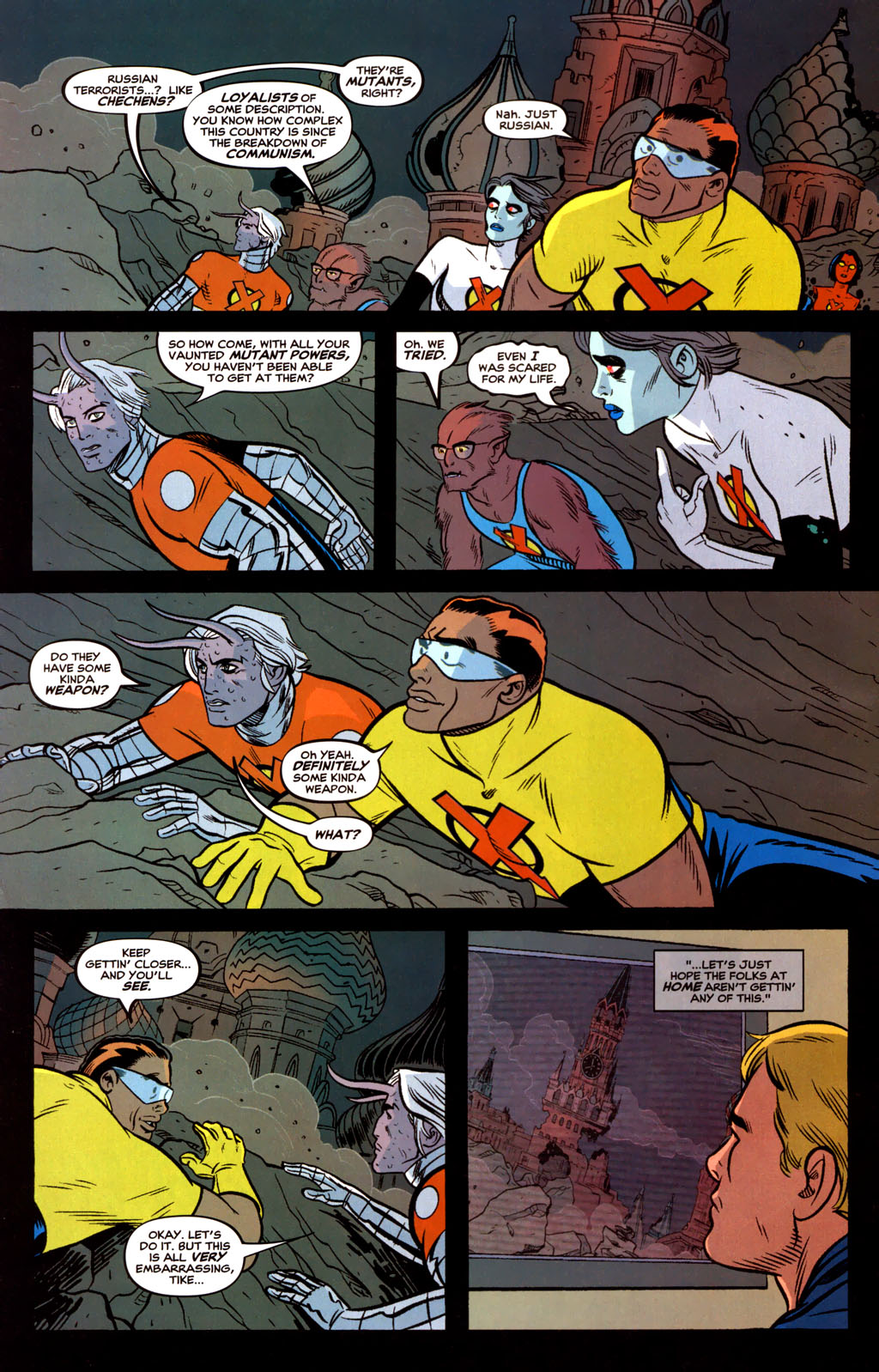 Read online X-Statix comic -  Issue #21 - 6