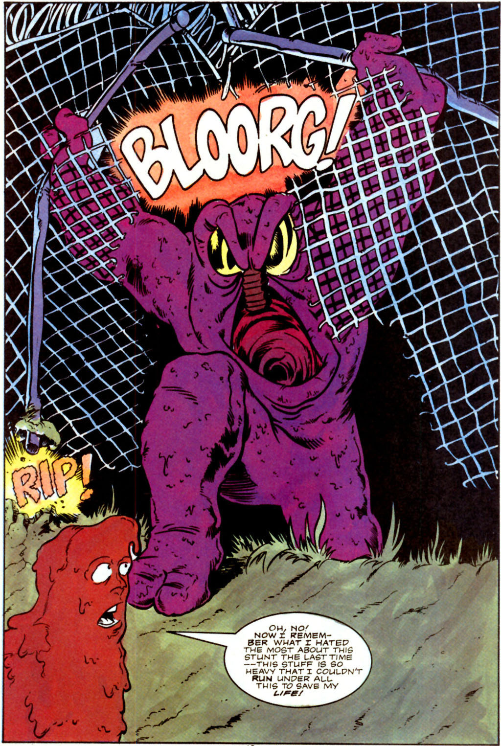 Read online Real Ghostbusters comic -  Issue #3 - 23