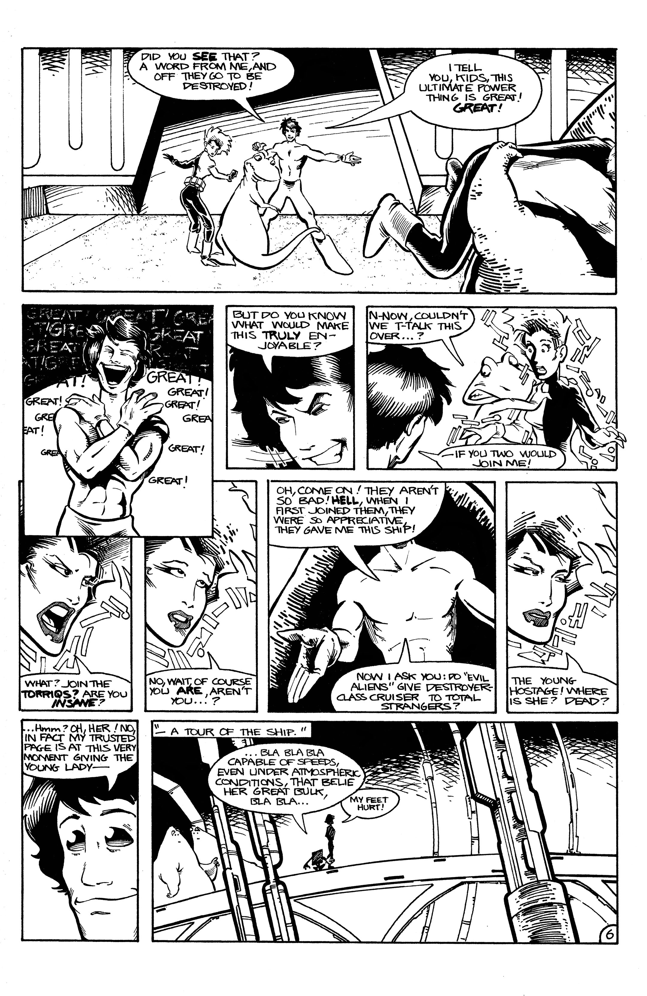 Read online Warlock 5 comic -  Issue #2 - 32