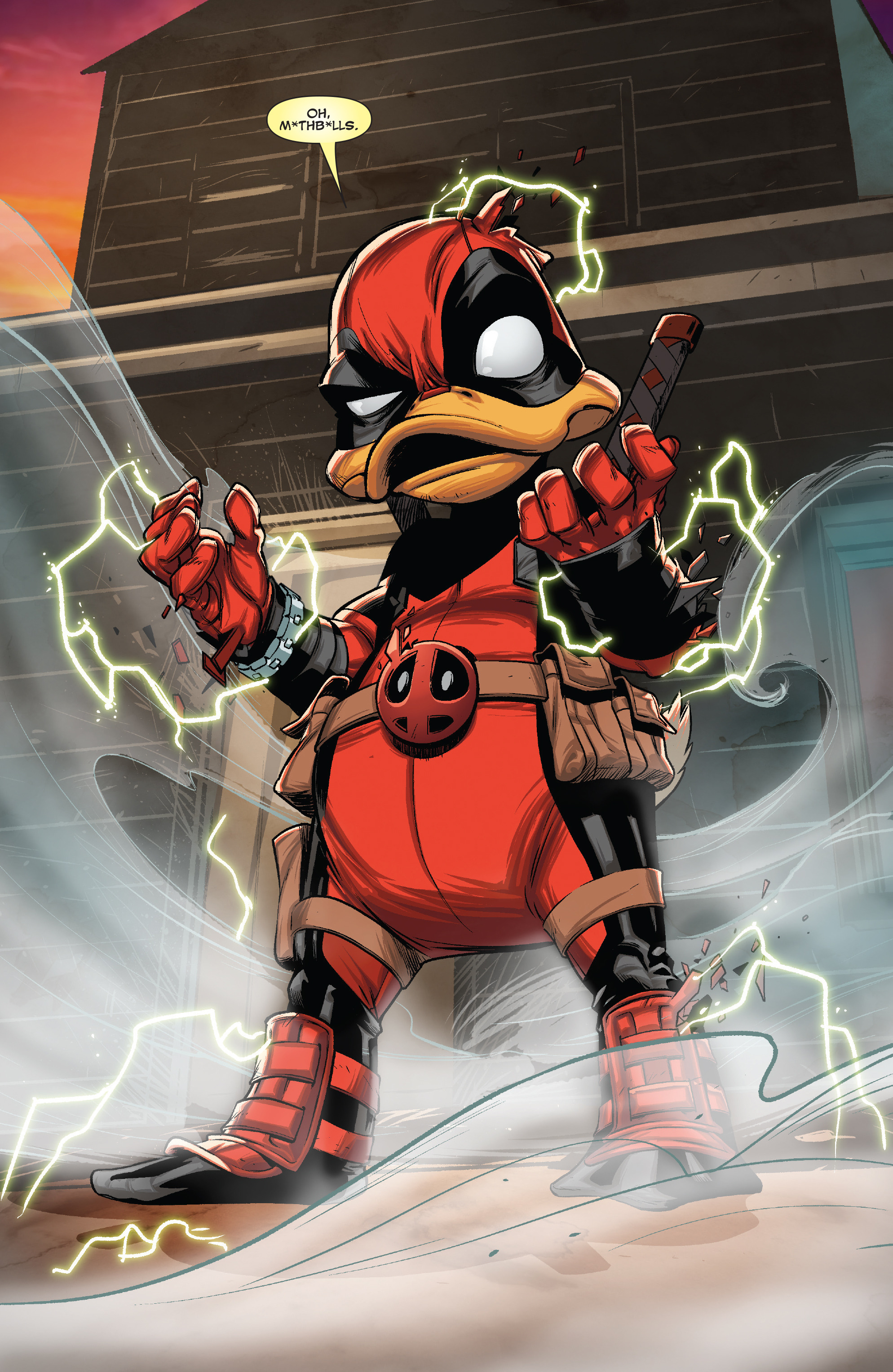 Read online Deadpool The Duck comic -  Issue #1 - 21