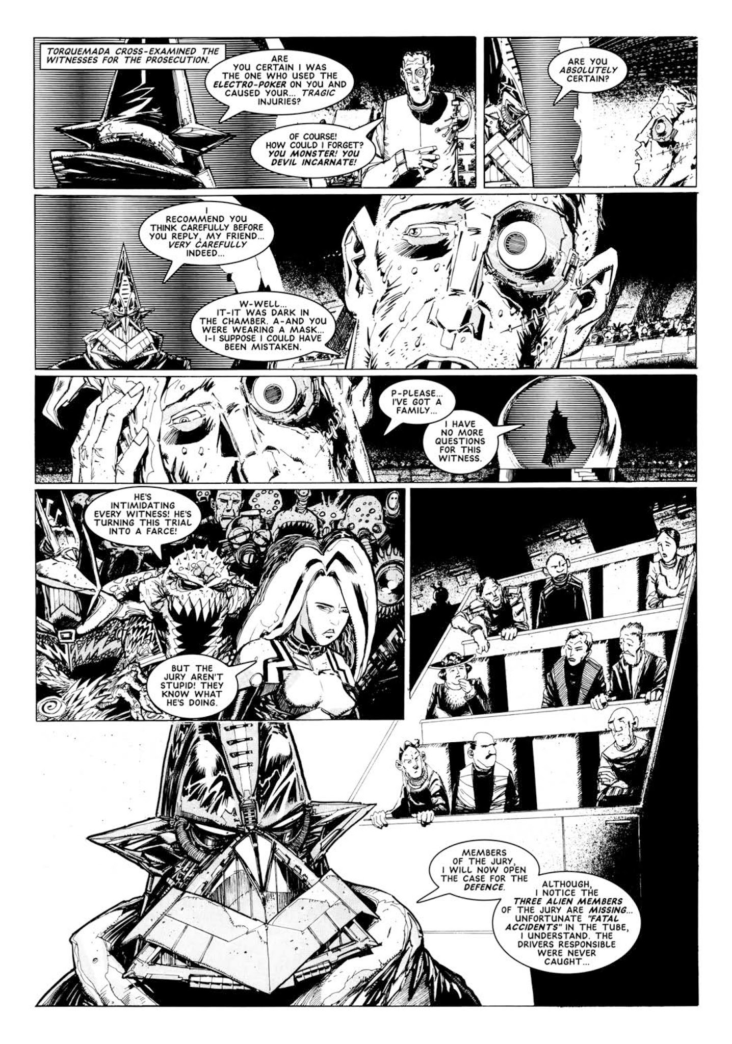 Read online The Complete Nemesis The Warlock comic -  Issue # TPB 3 - 178