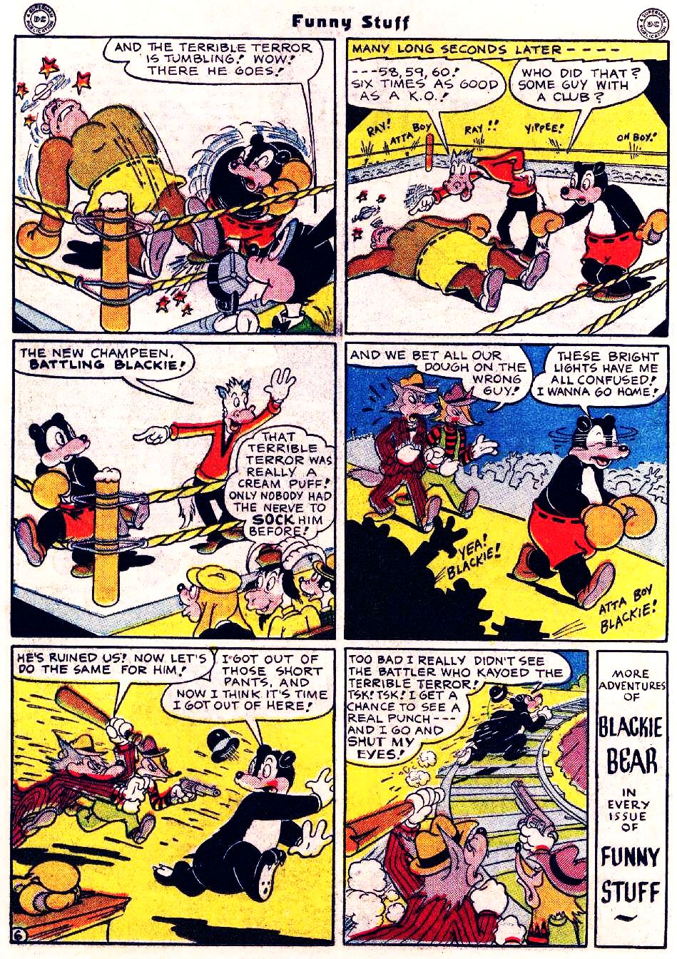 Read online Funny Stuff comic -  Issue #7 - 36