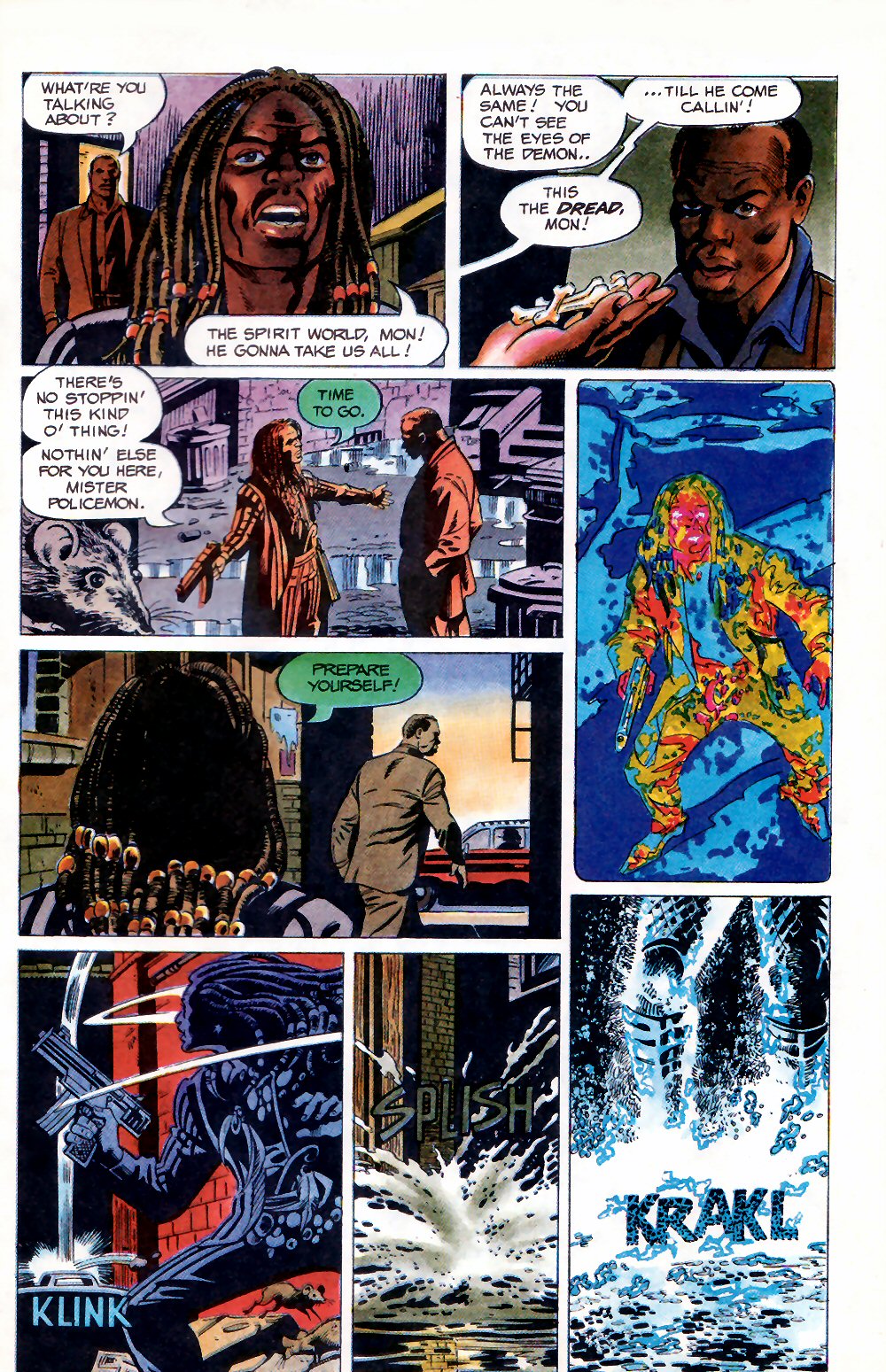 Read online Predator 2 comic -  Issue #1 - 29