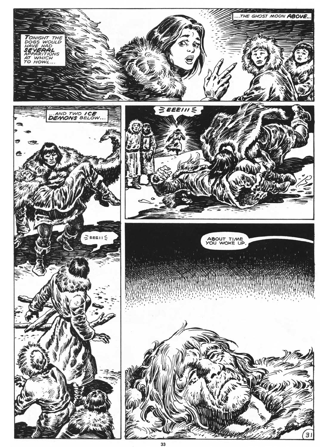 The Savage Sword Of Conan issue 168 - Page 34