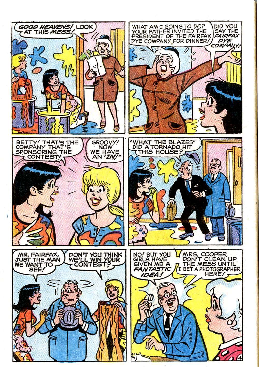 Read online Archie's Girls Betty and Veronica comic -  Issue #193 - 32