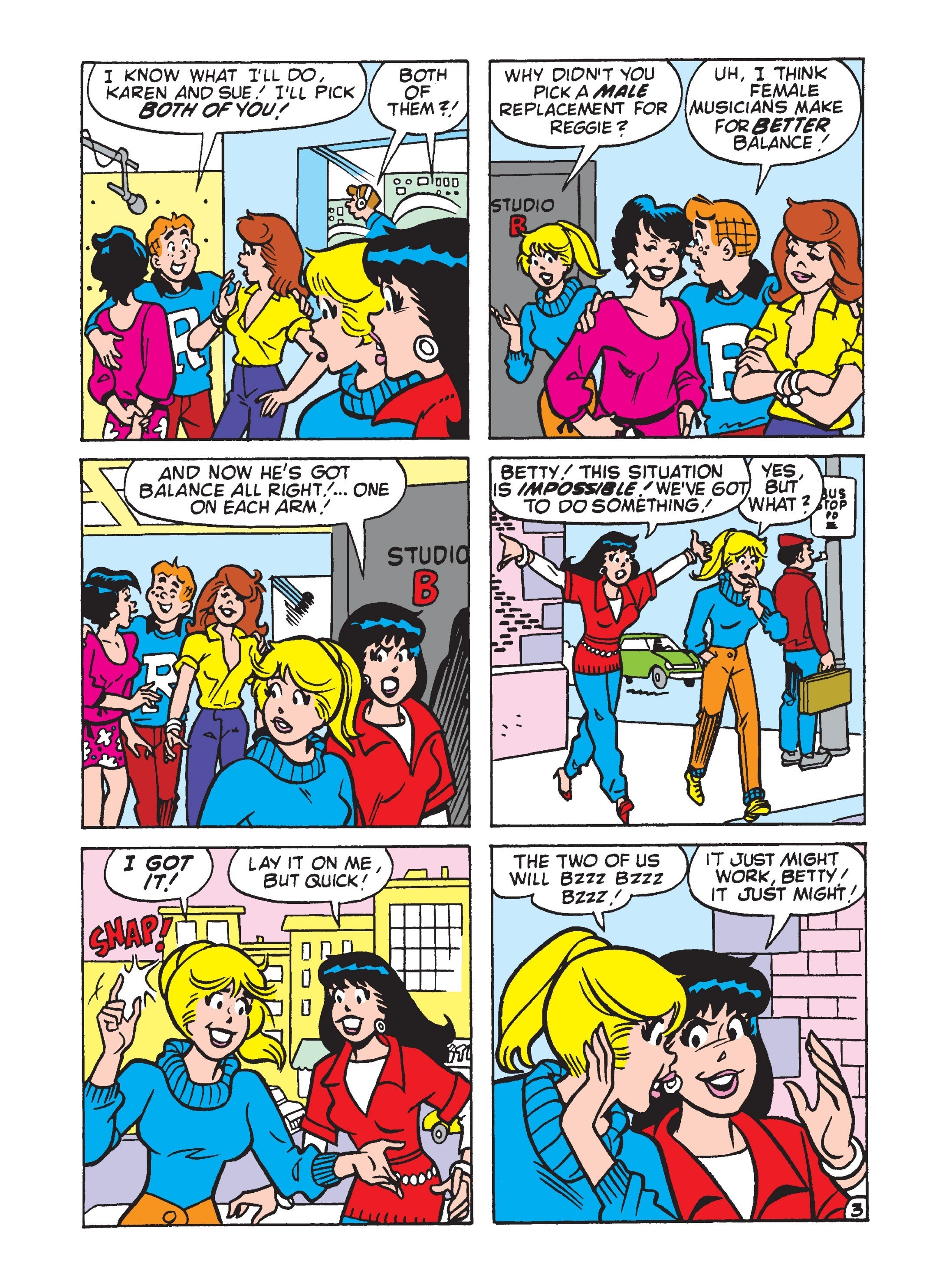 Read online Archie & Friends Double Digest comic -  Issue #25 - 21