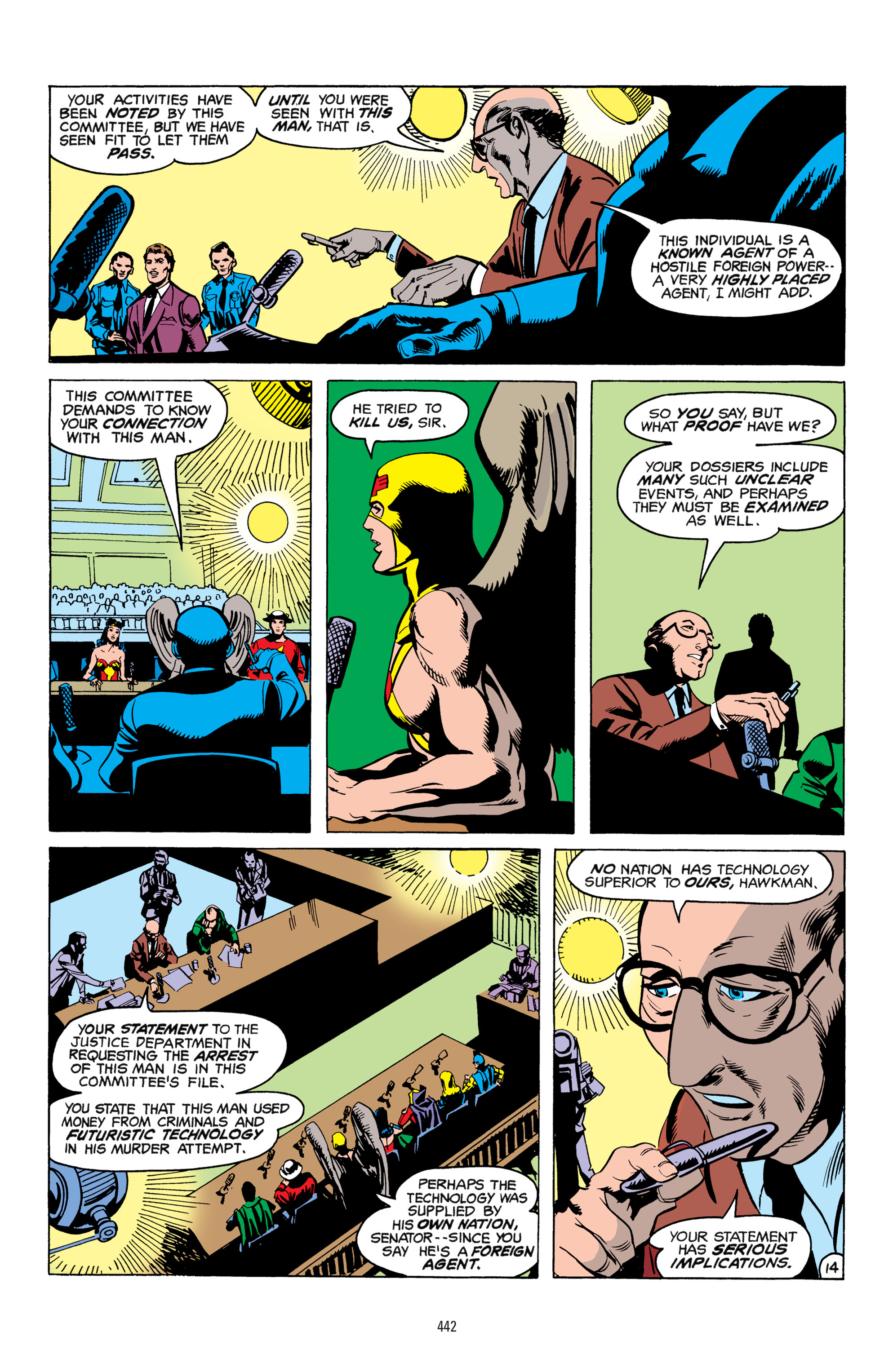 Read online All Star Comics: Only Legends Live Forever comic -  Issue # TPB (Part 5) - 42