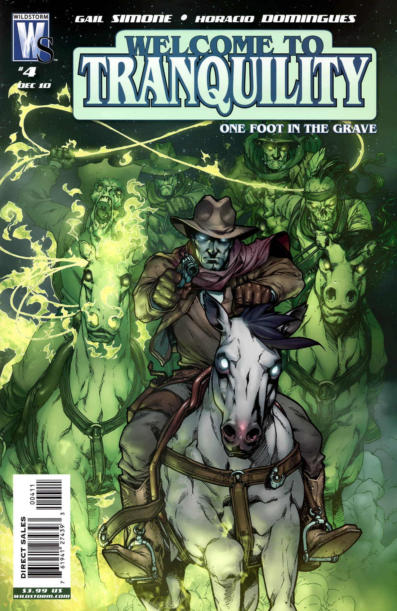 Read online Welcome To Tranquility: One Foot In The Grave comic -  Issue #4 - 1