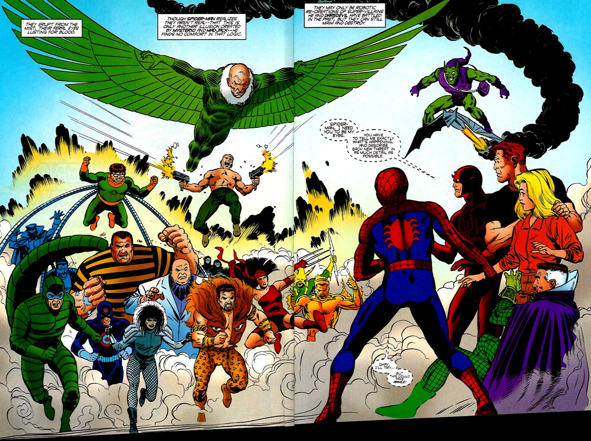 Read online Spider-Man: The Mysterio Manifesto comic -  Issue #3 - 3