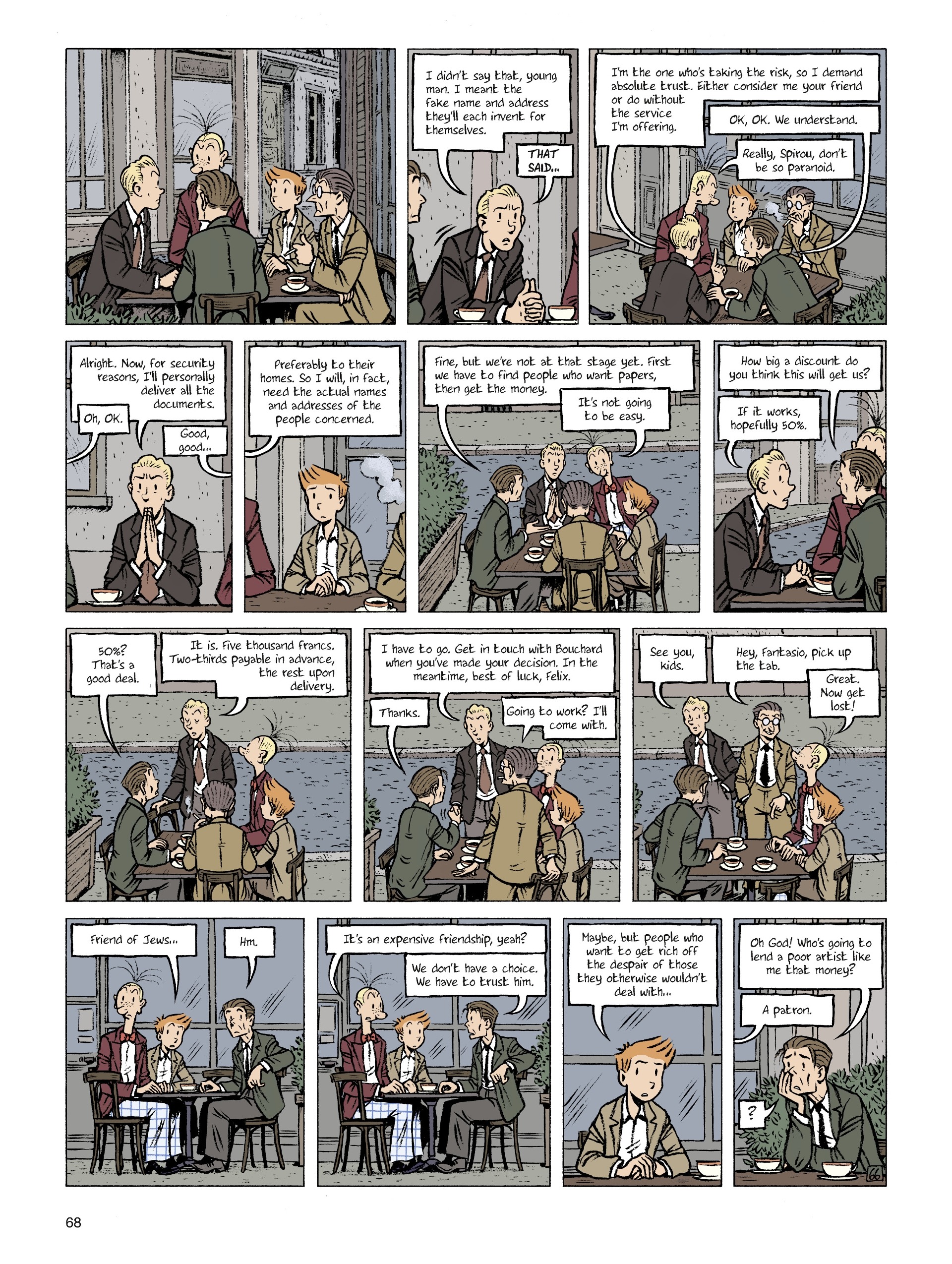 Read online Spirou: Hope Against All Odds comic -  Issue #2 - 68