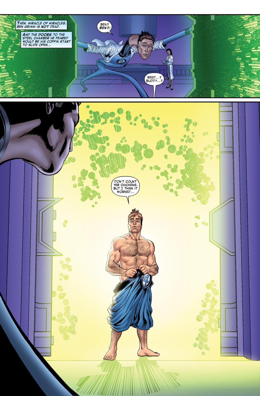 Read online Fantastic Four: Season One comic -  Issue # TPB - 85