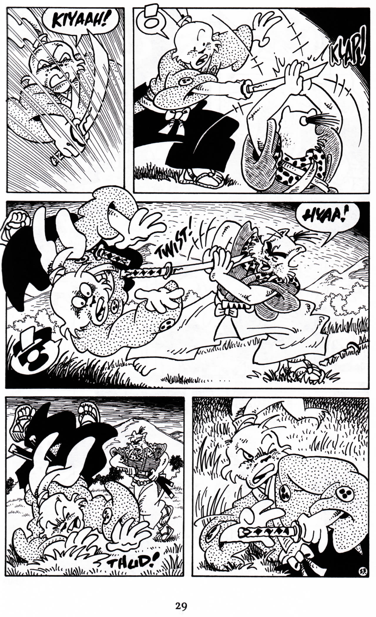 Read online Usagi Yojimbo (1996) comic -  Issue #7 - 23
