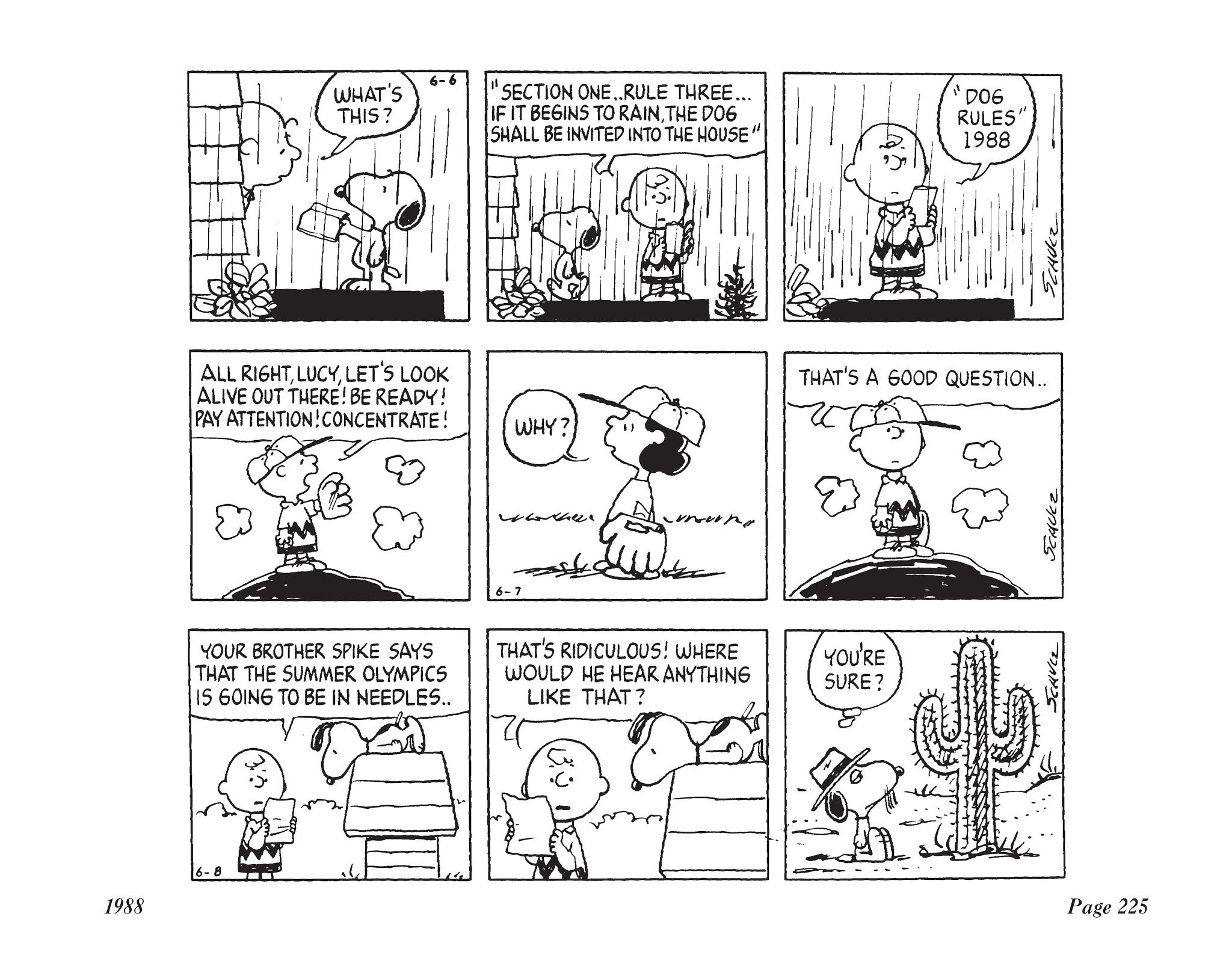 Read online The Complete Peanuts comic -  Issue # TPB 19 - 240