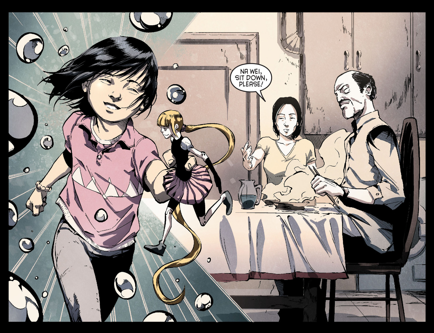 Read online Arrow [II] comic -  Issue #3 - 7
