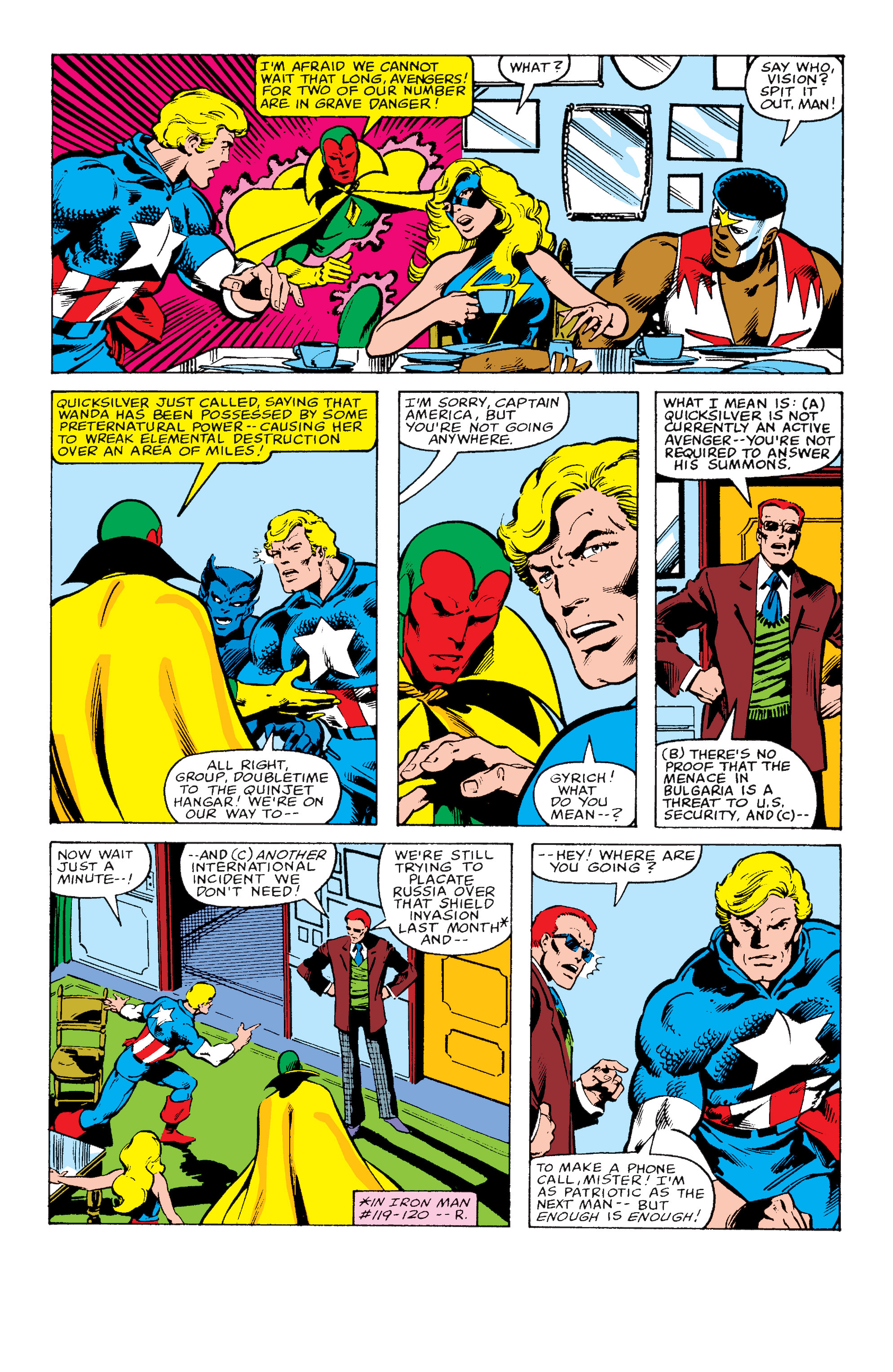 Read online The Avengers (1963) comic -  Issue #186 - 15