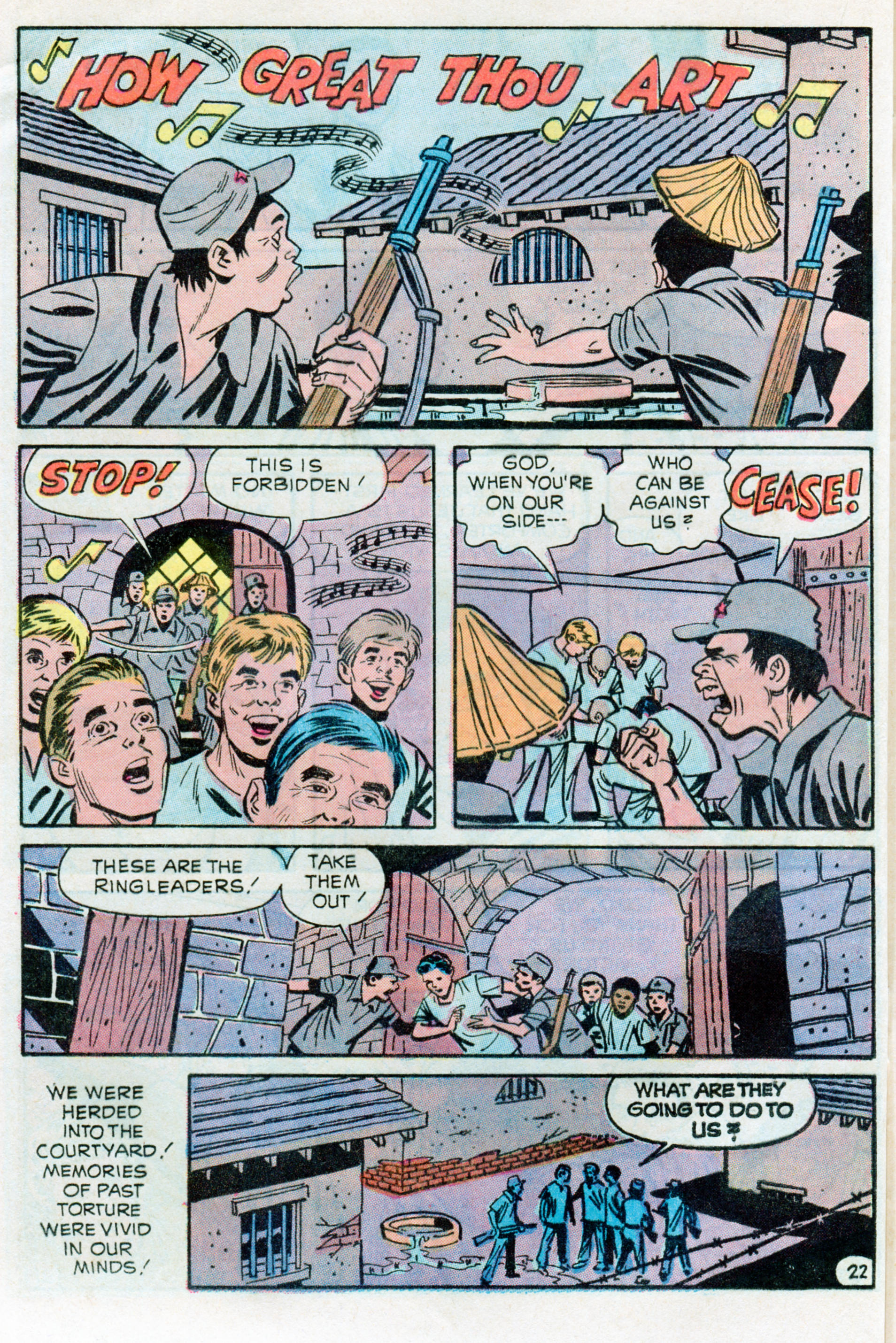 Read online In the Presence of Mine Enemies comic -  Issue # Full - 24