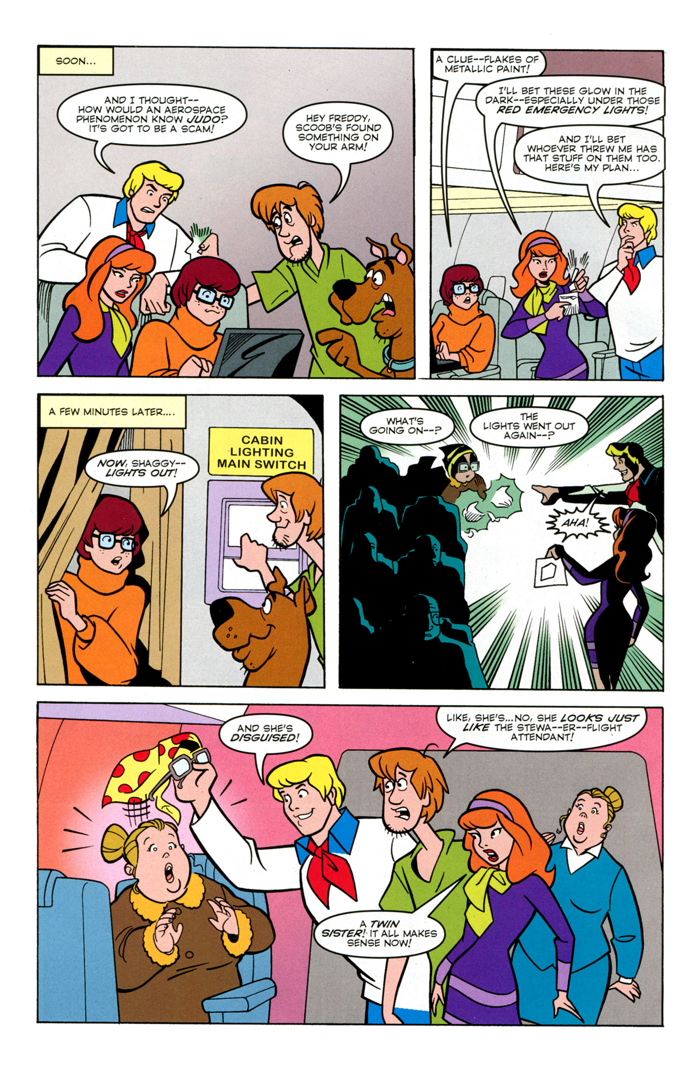 Read online Scooby-Doo: Where Are You? comic -  Issue #18 - 32