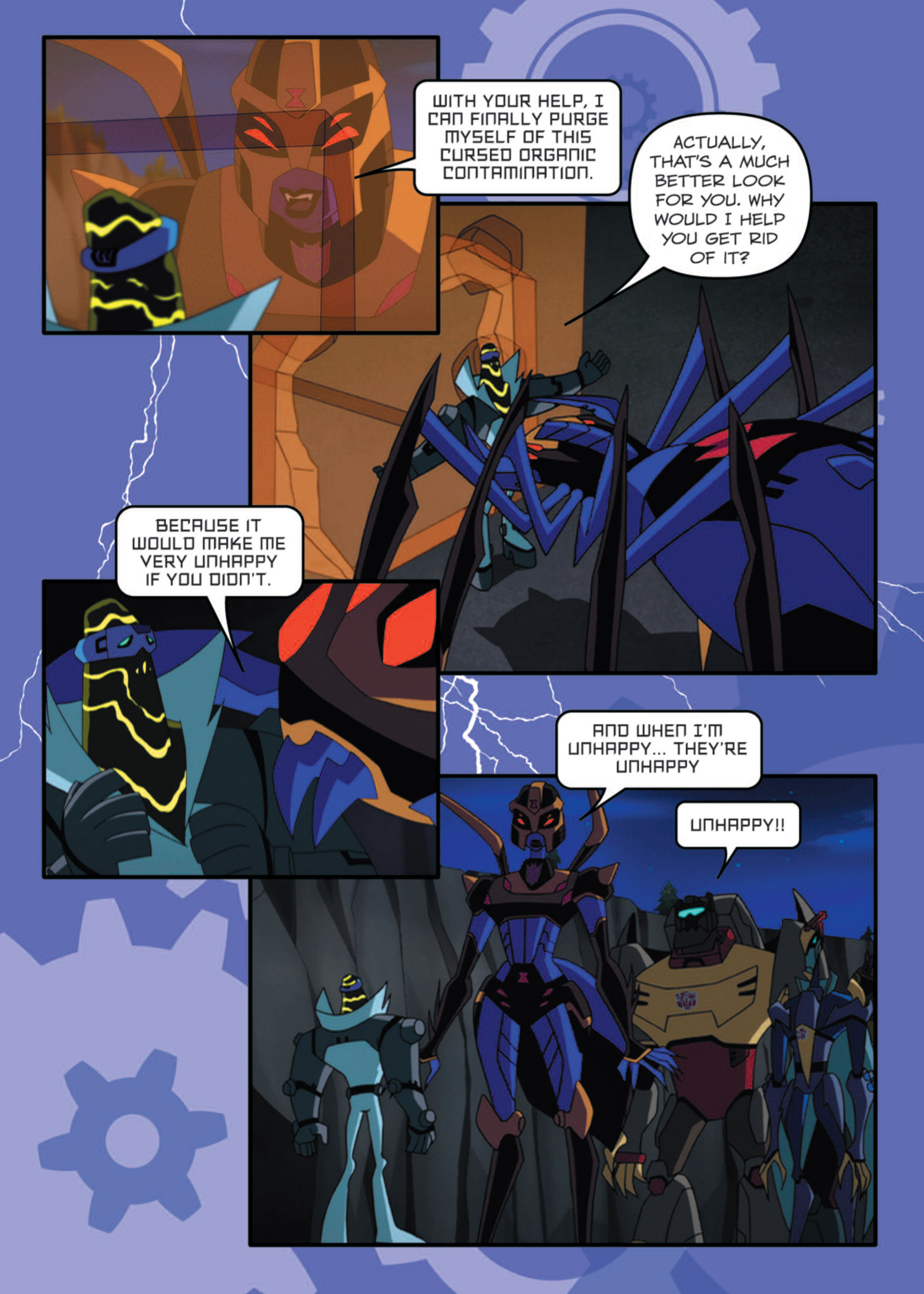 Read online Transformers Animated comic -  Issue #12 - 26