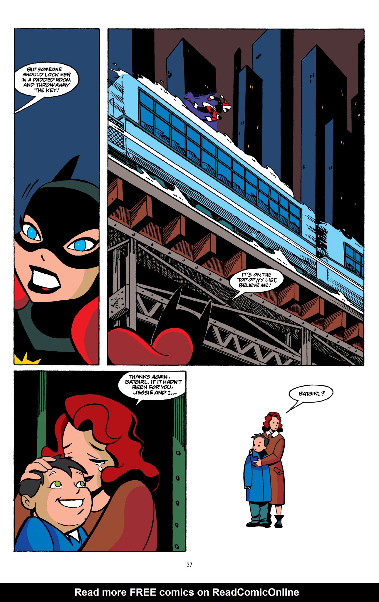 Read online Harley Quinn: A Celebration of 25 Years comic -  Issue # TPB (Part 1) - 38