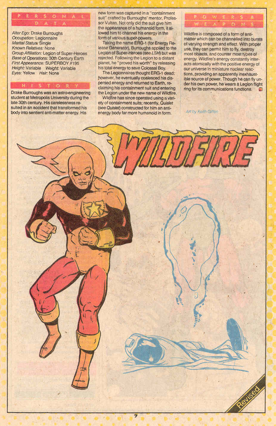 Read online Who's Who: Update '88 comic -  Issue #4 - 10