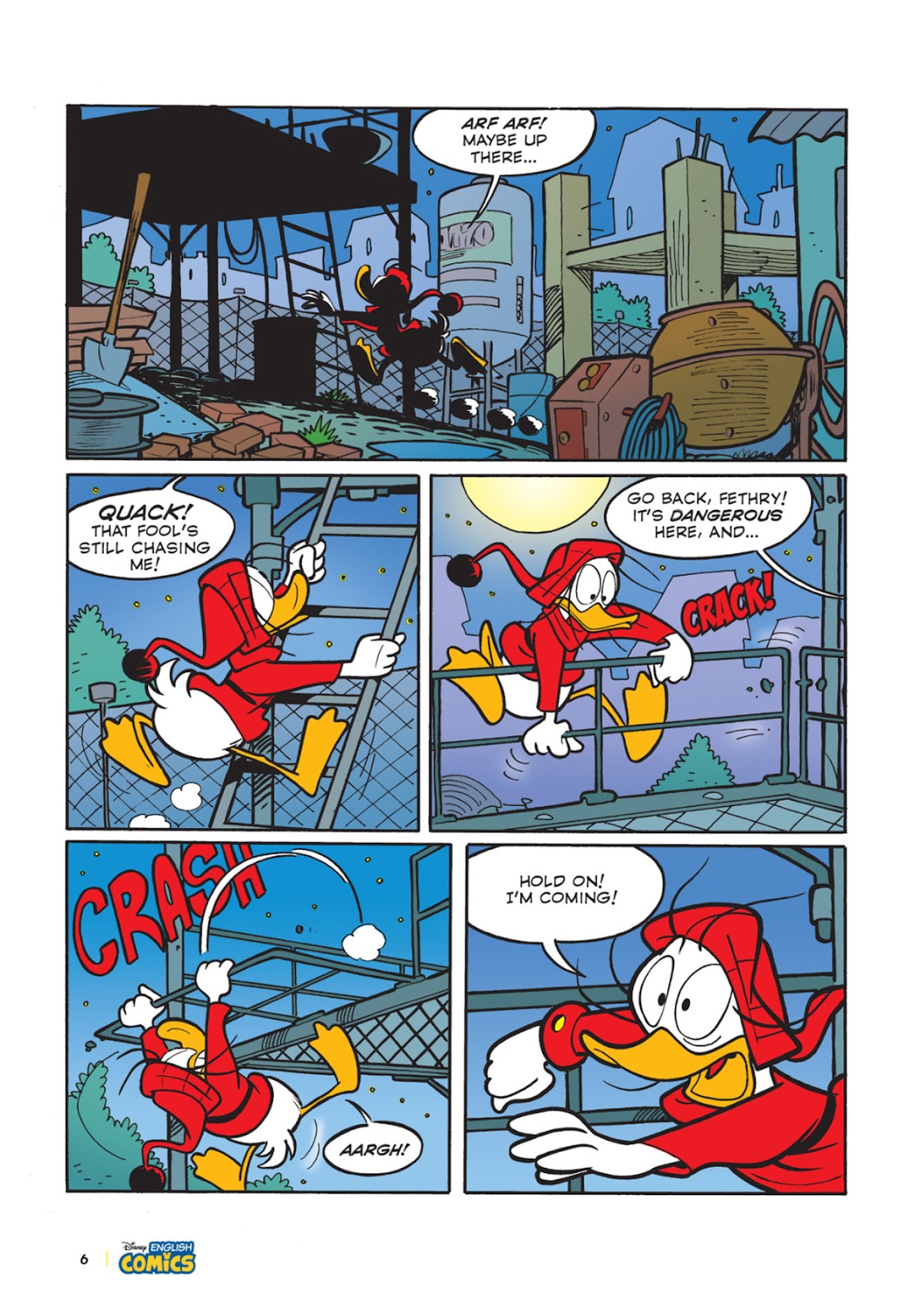 Disney English Comics (2023) issue 1 - Page 5