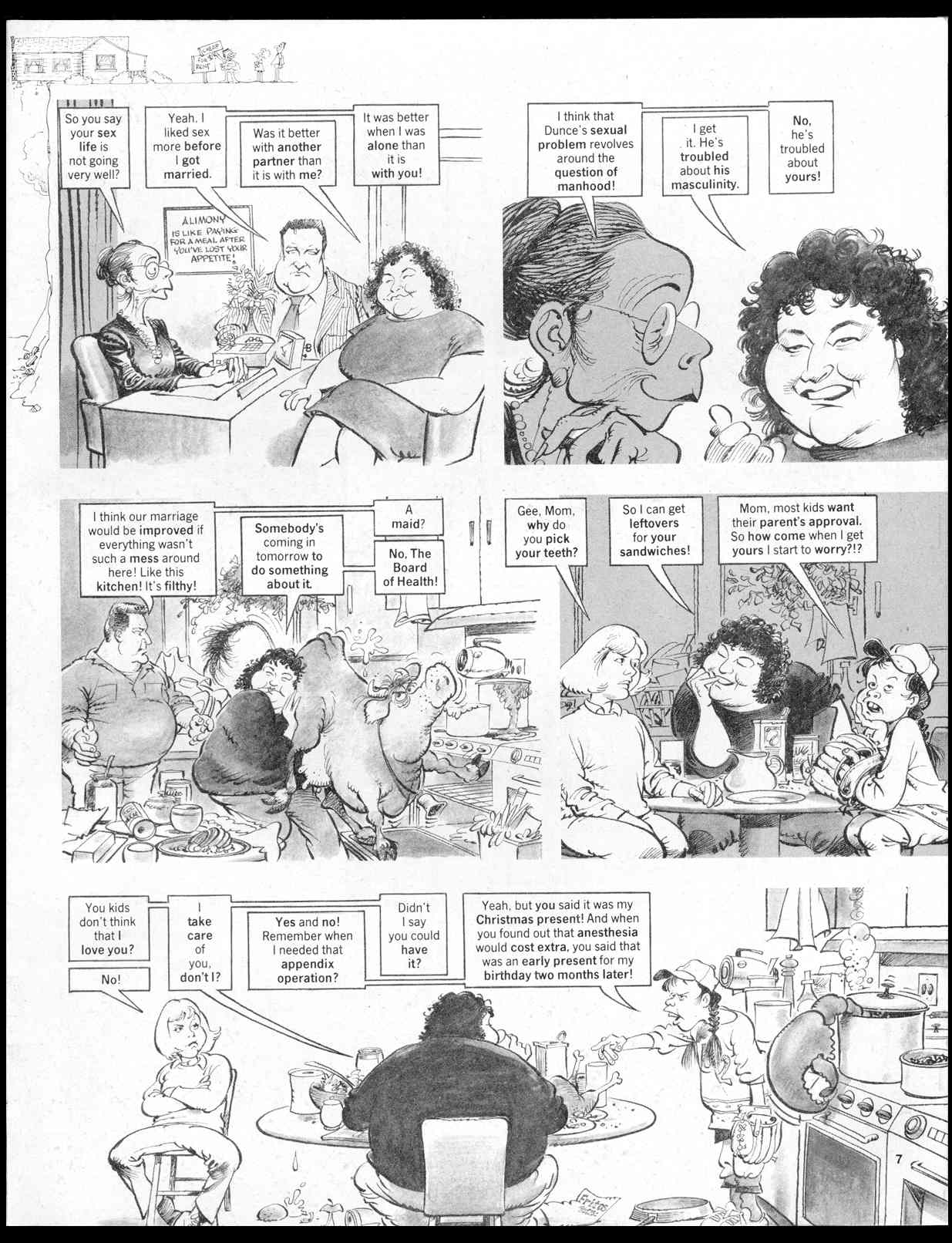 Read online MAD comic -  Issue #287 - 9