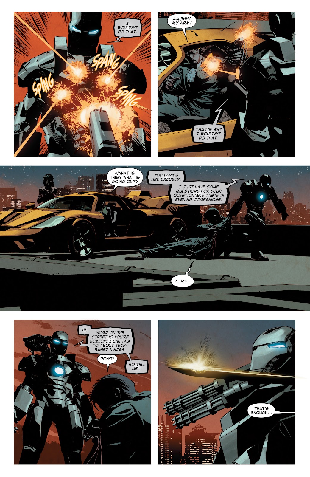 True Believers: Invincible Iron Man-The War Machines issue Full - Page 22